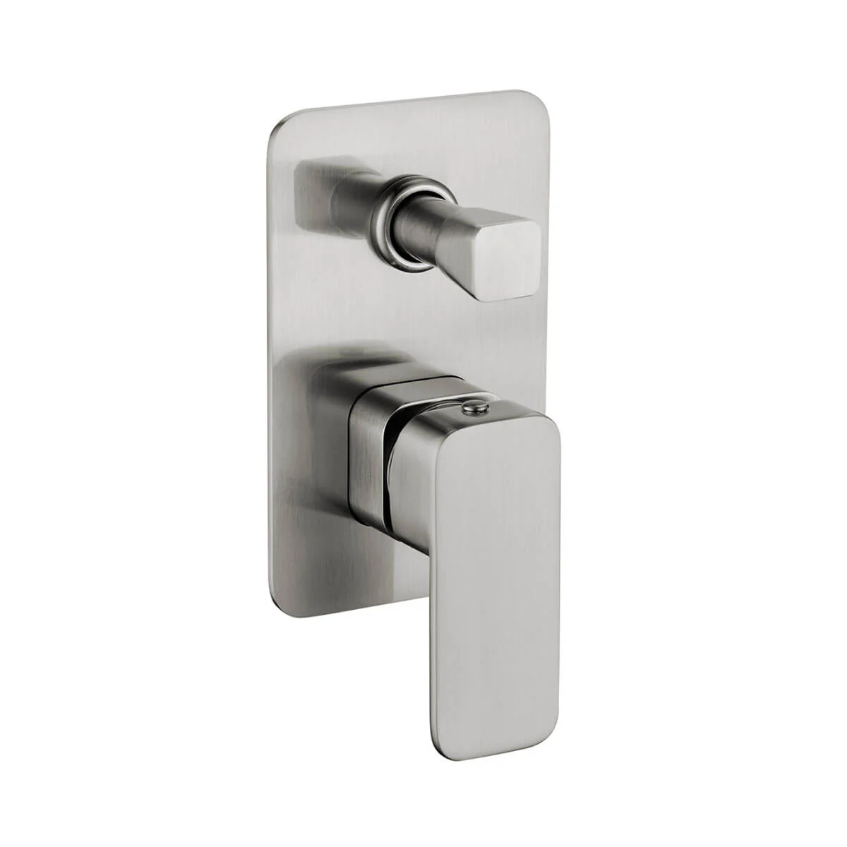 Levi Smooth Edge Shower Wall Mixer with Diverter - Image 2