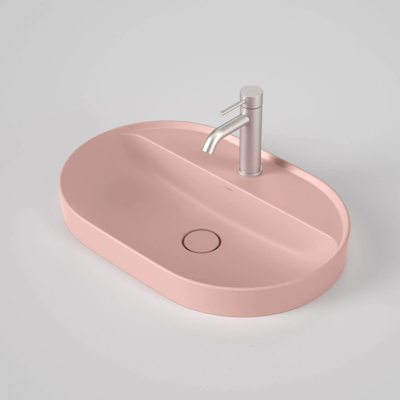 Liano II Oval Tap Hole Inset Basin 600x400mm - Image 6