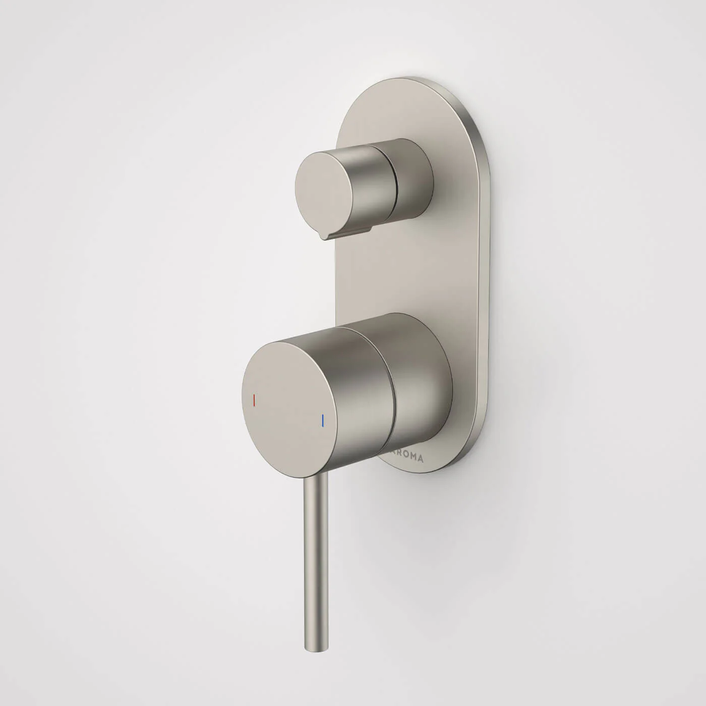 Liano II Round Diverter Wall Mixer - Image 2
