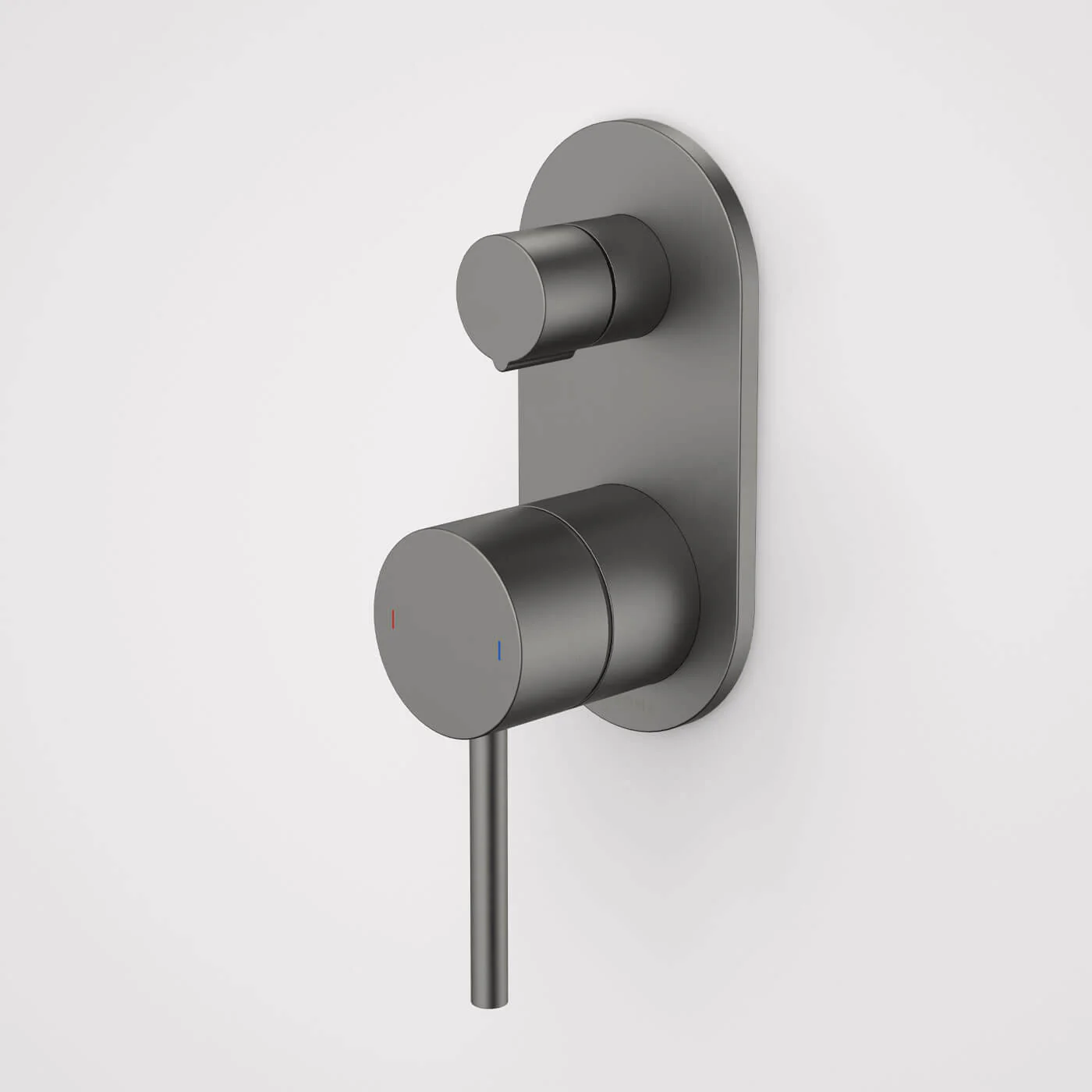 Liano II Round Diverter Wall Mixer - Image 4
