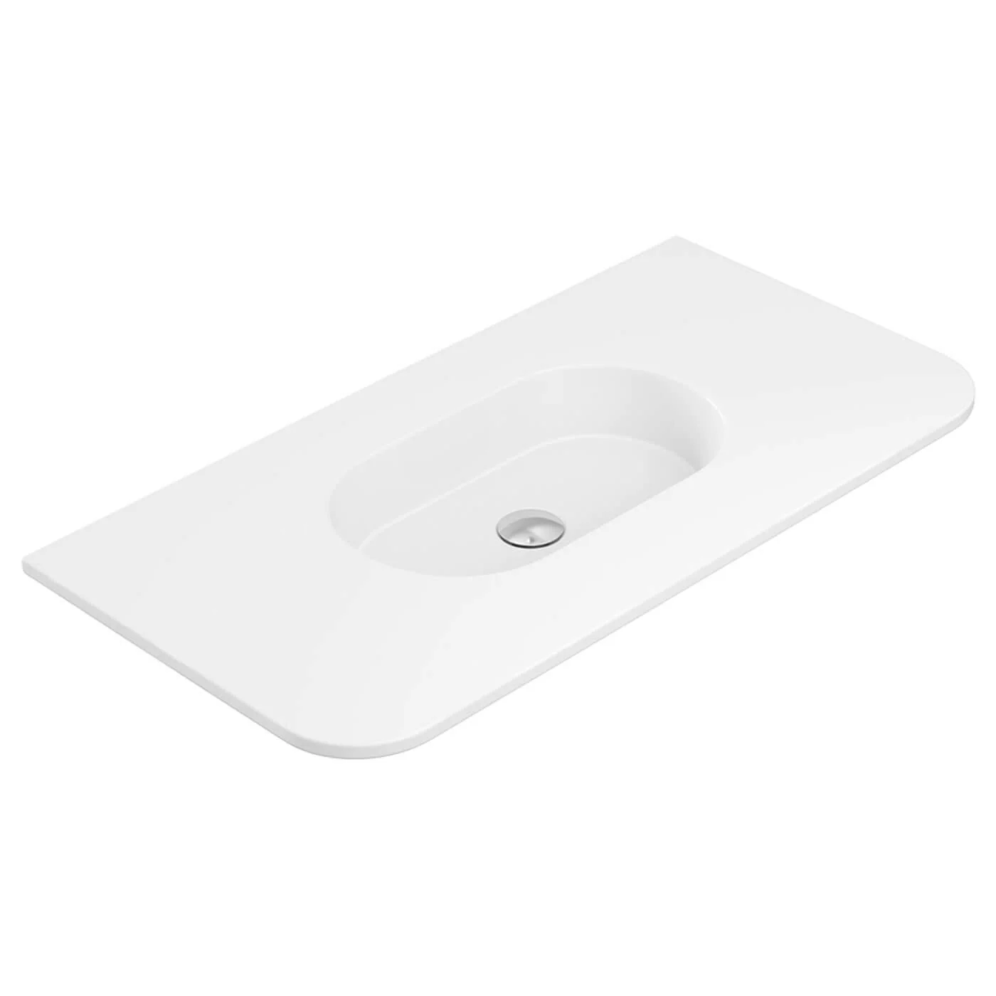 Lila Curved Ceramic Vanity Benchtop - Image 6