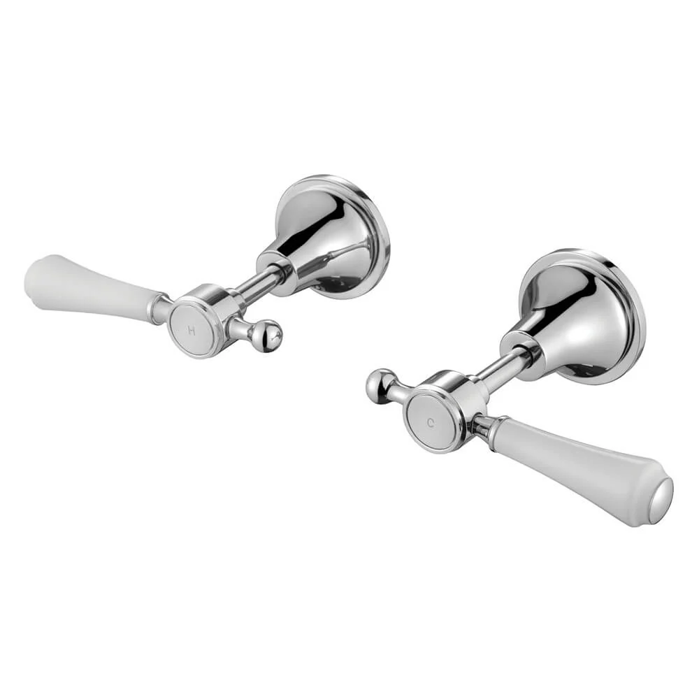 Lillian Hamptons Vintage 1/4 Turn Lever Assembly Taps - Image 6