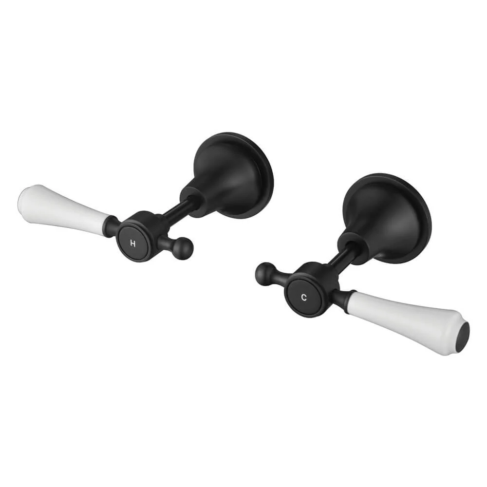 Lillian Hamptons Vintage 1/4 Turn Lever Assembly Taps - Image 8
