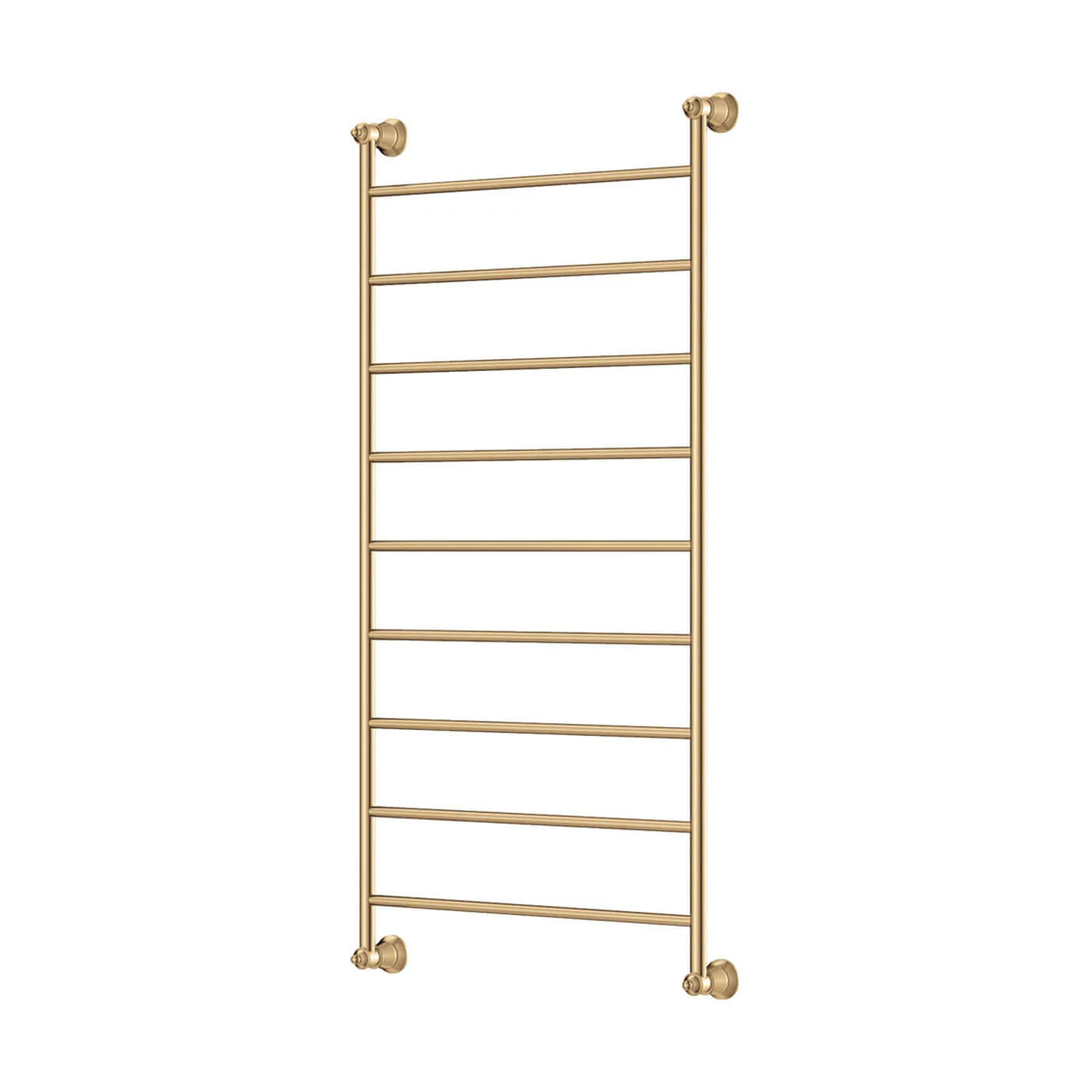 Lillian 9 Bar Heated Towel Rack 600x1200mm - Image 4