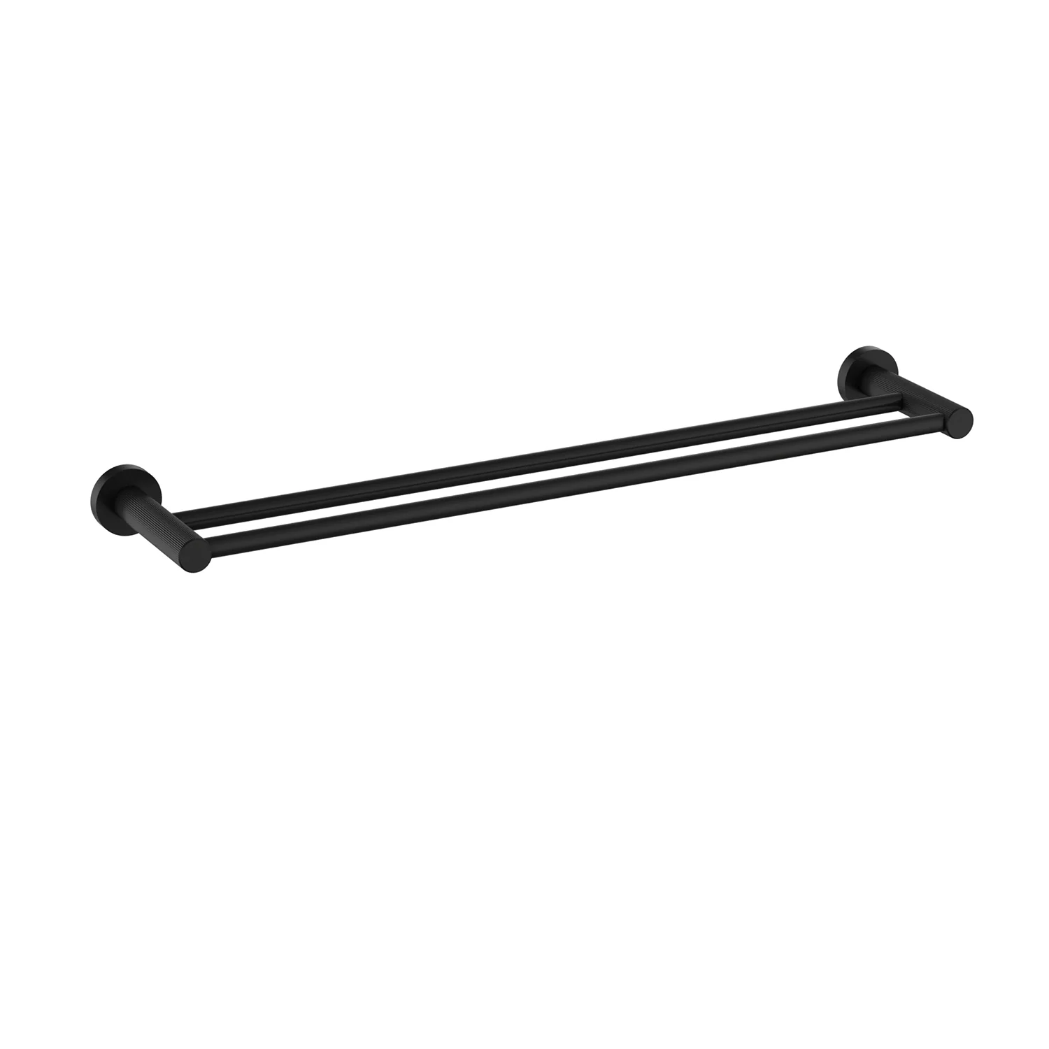 Linie Fluted Double Towel Rail - Image 2