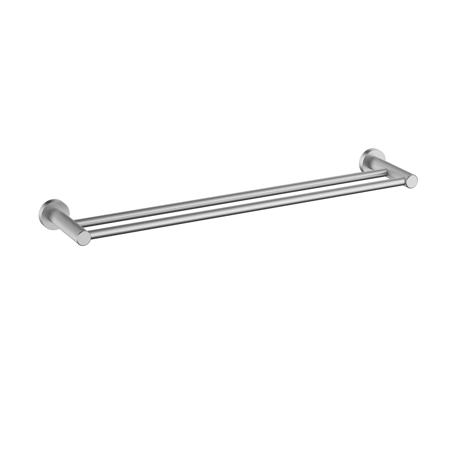 Linie Fluted Double Towel Rail - Image 4