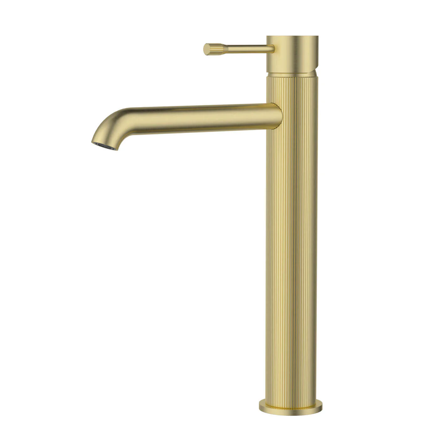 Linie Fluted Tall Basin Mixer - Image 3