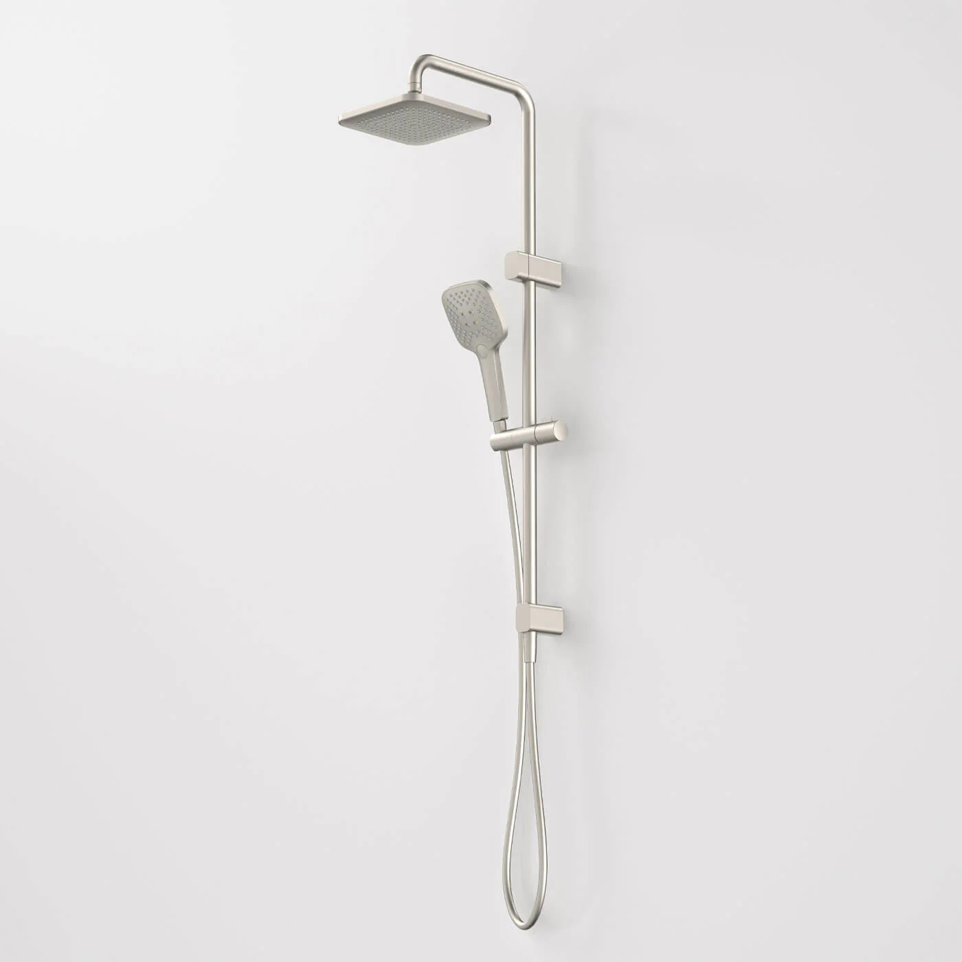 Luna Overhead Twin Shower Rail - Image 2