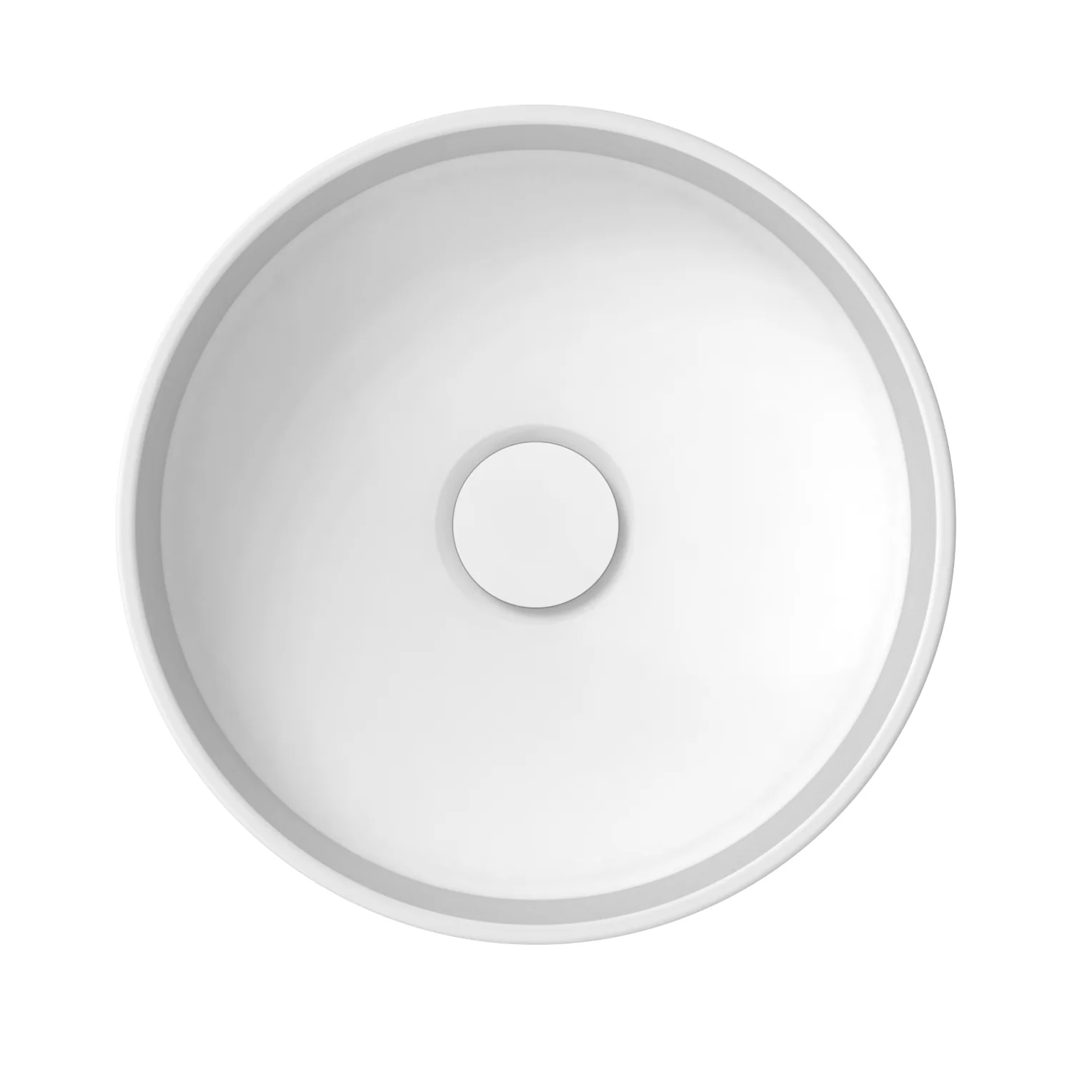 Maggie Mini Round Ceramic Basin 300mm - Image 2