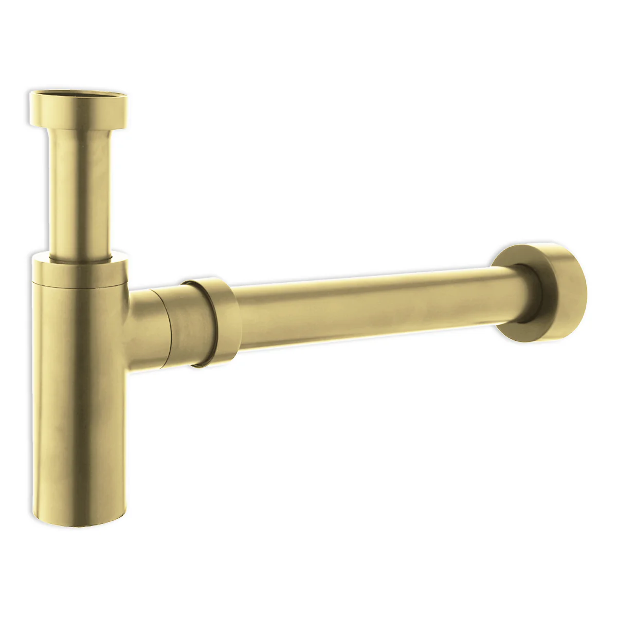 Marlo Round Brass Bottle Trap 32/40mm - Image 3