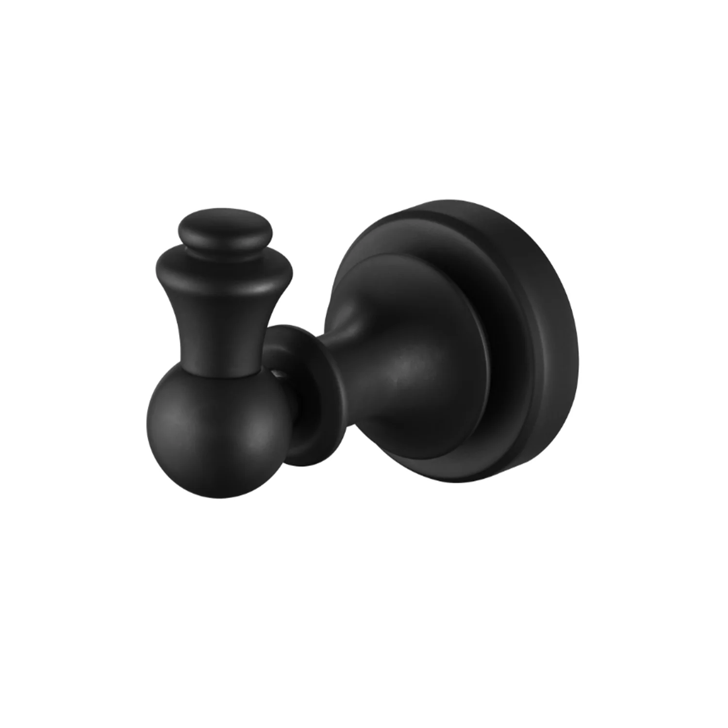 Medoc Single Brass Robe Hook - Image 4