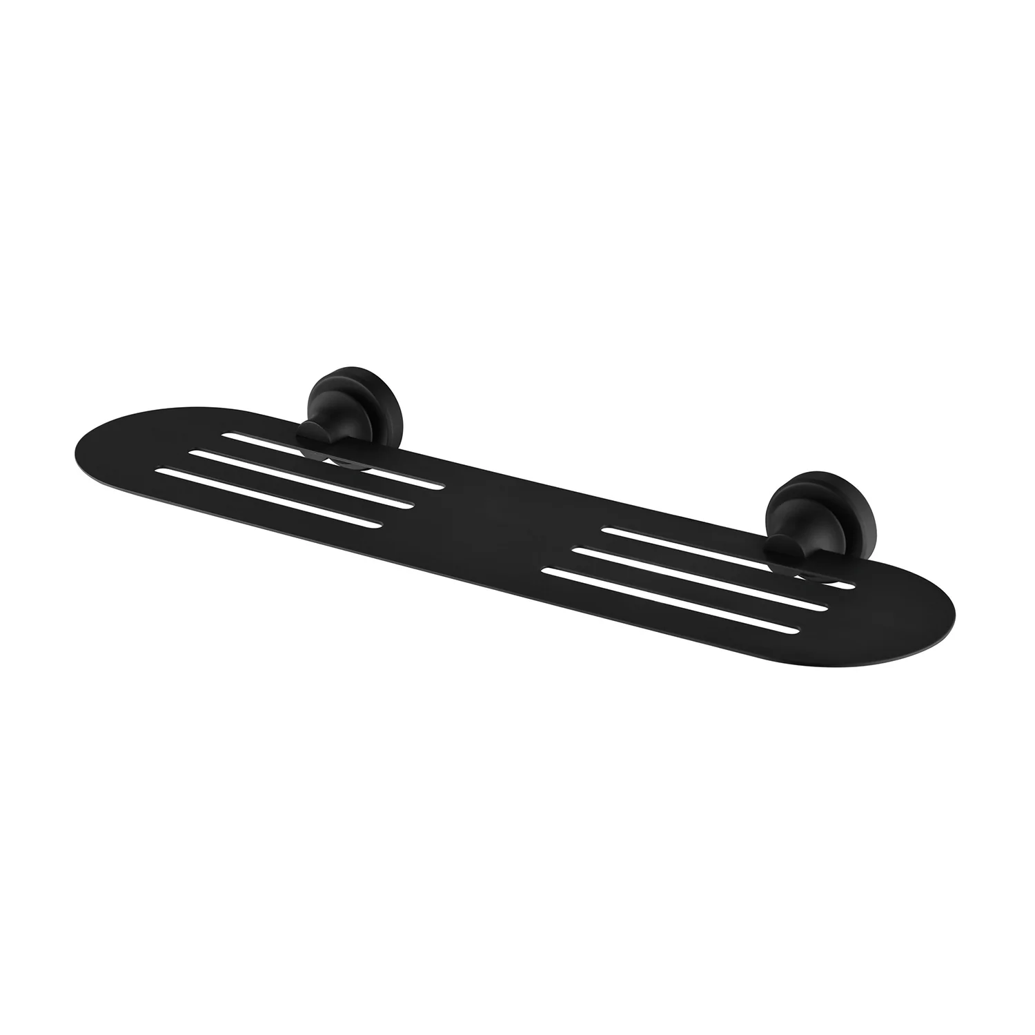 Medoc Thin Metal Brass Shelf - Image 3