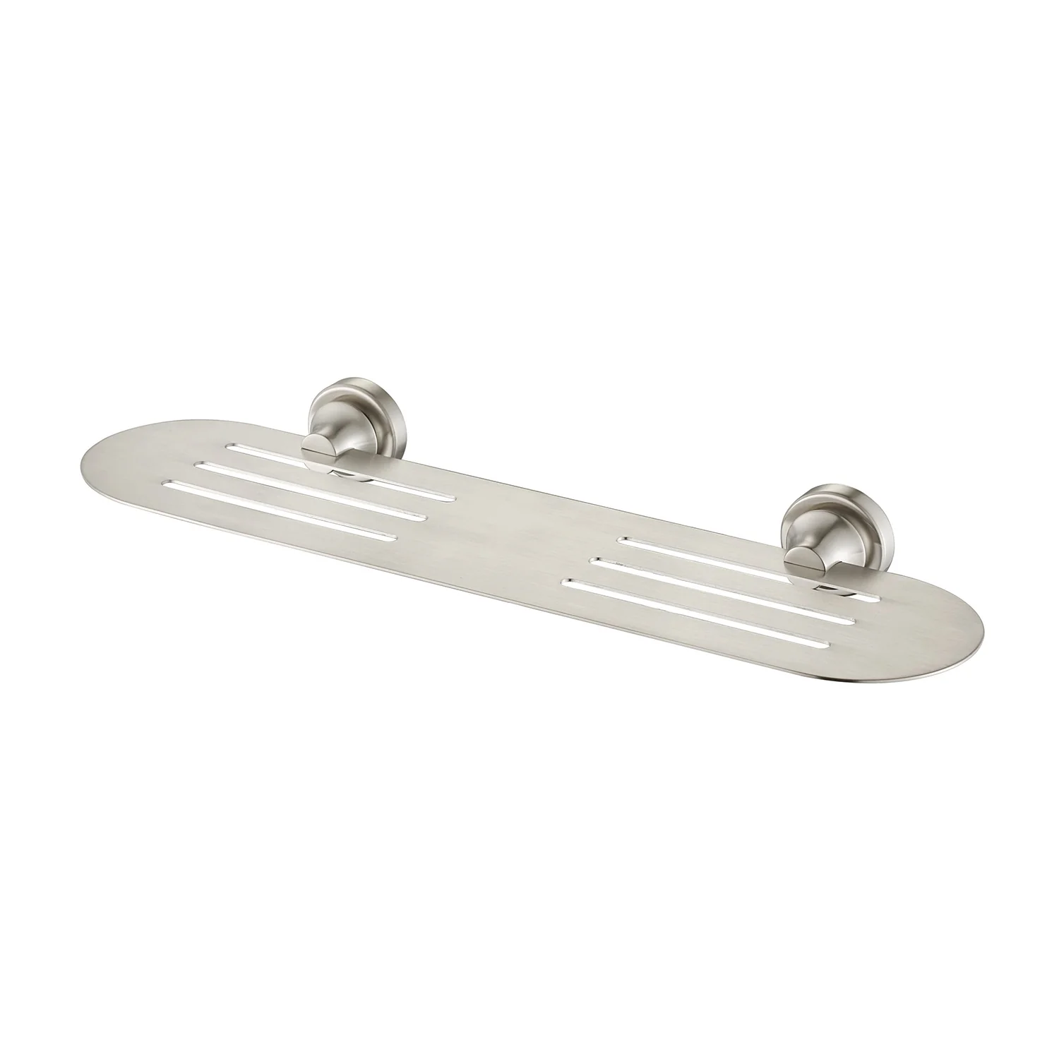 Medoc Thin Metal Brass Shelf - Image 4