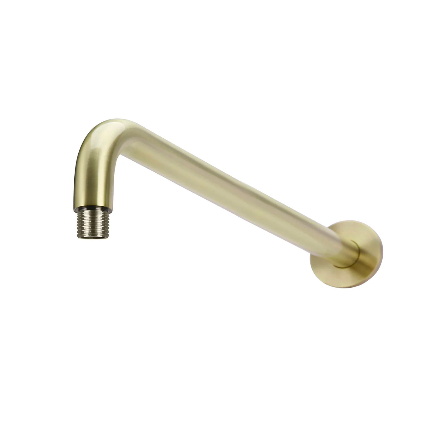 Meir Curved Horizontal Shower Arm 400mm - Image 2