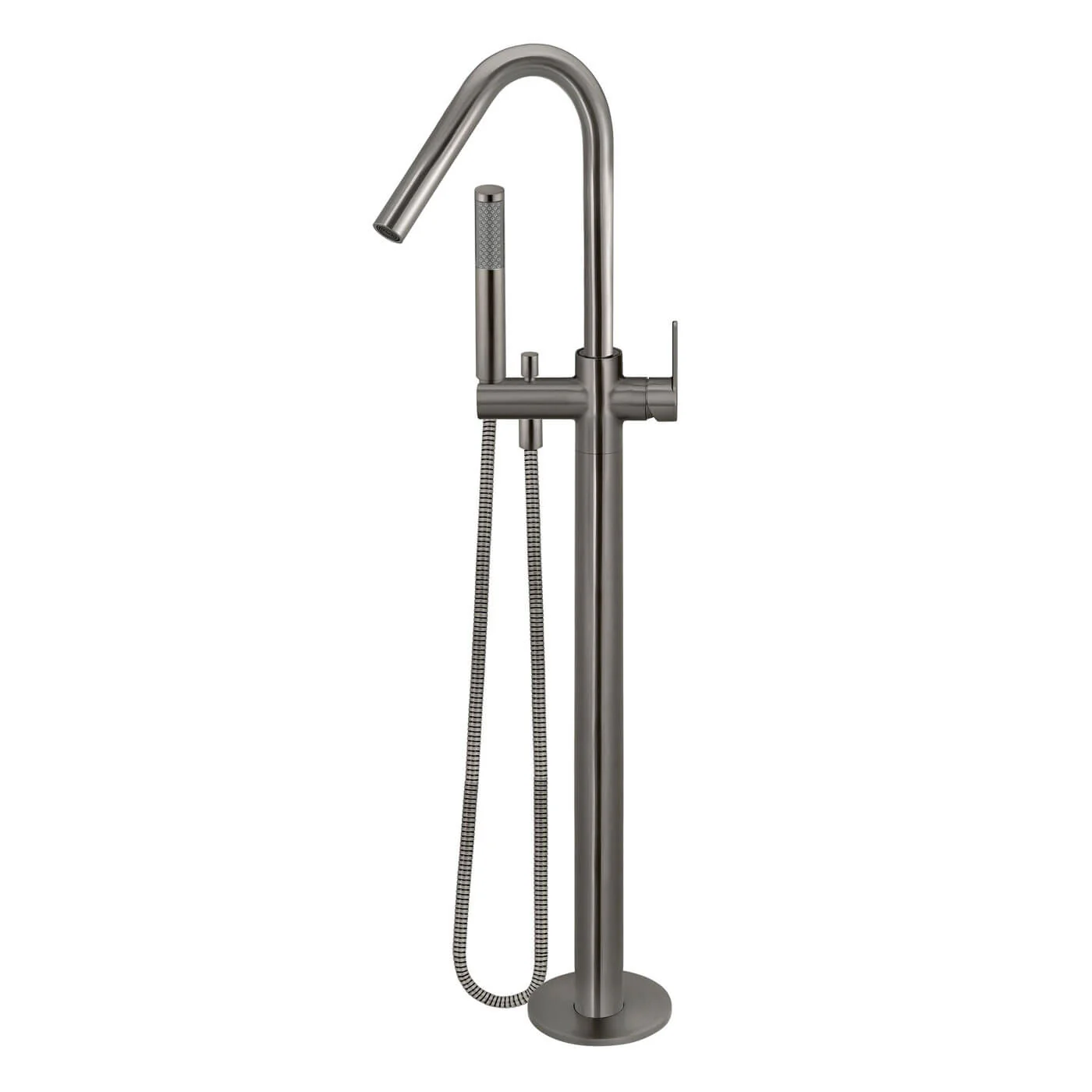 Meir Freestanding Paddle Handle Bath Spout - Image 5