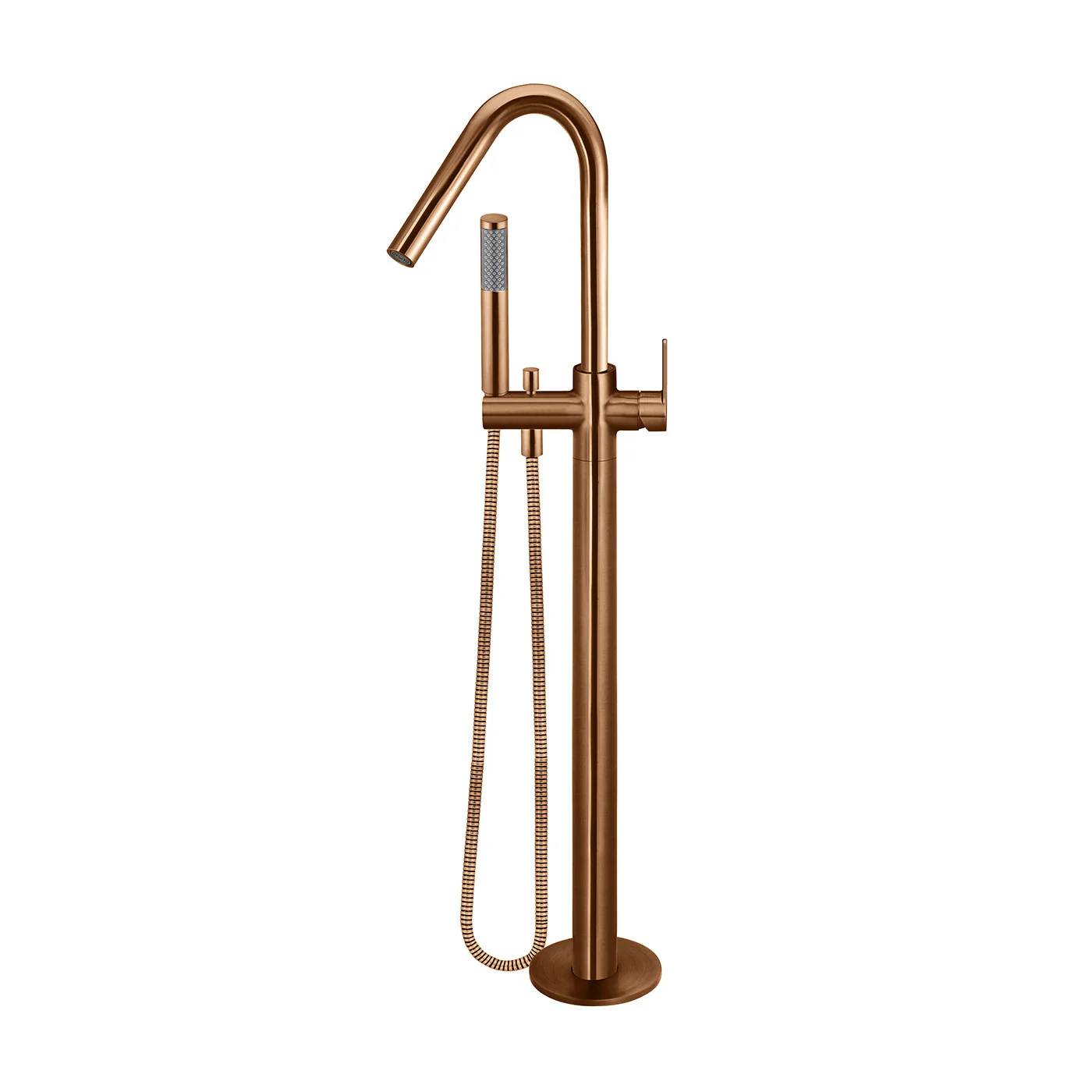 Meir Freestanding Paddle Handle Bath Spout - Image 7