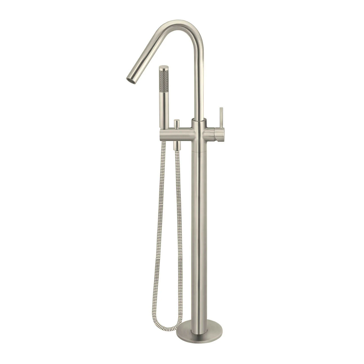 Meir Freestanding Pin Handle Bath Spout - Image 4