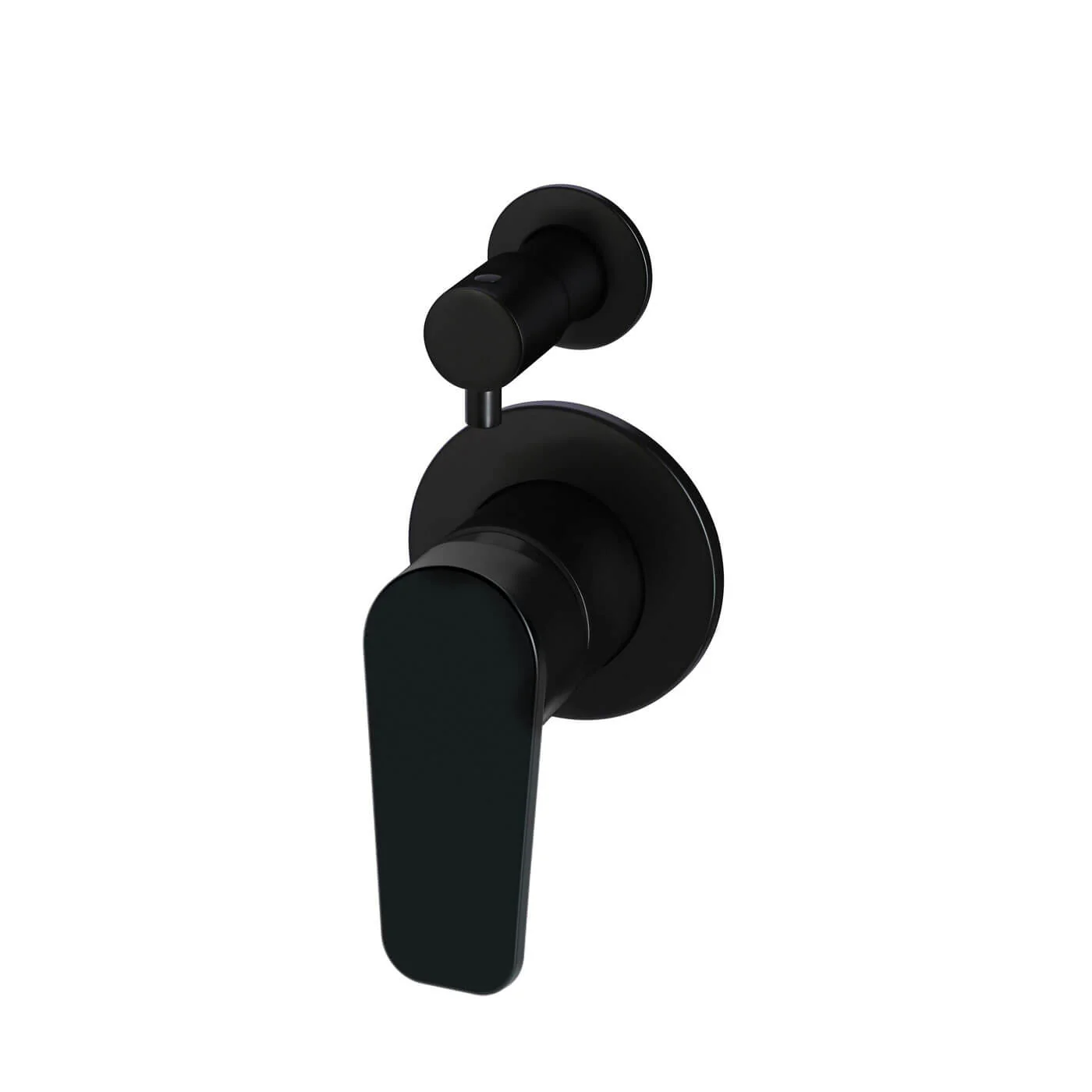 Meir Paddle Handle Diverter Wall Mixer - Image 6
