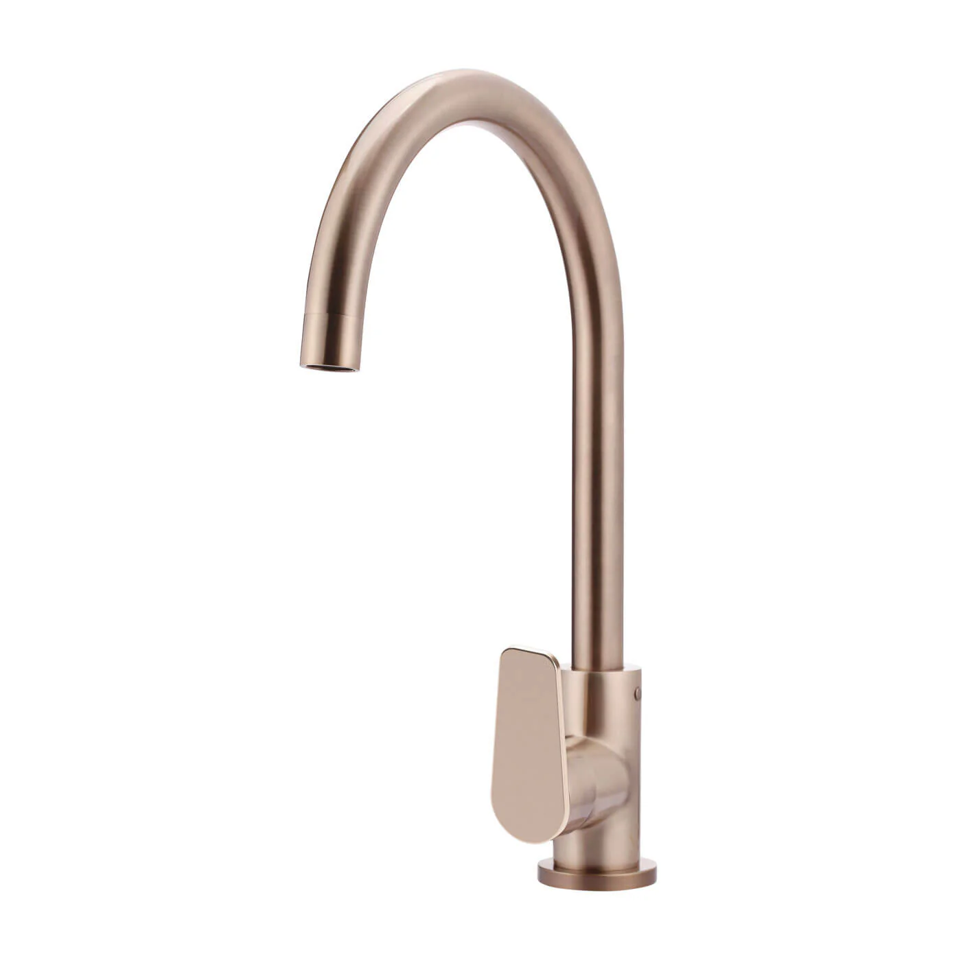 Meir Paddle Handle Gooseneck Sink Mixer - Image 3