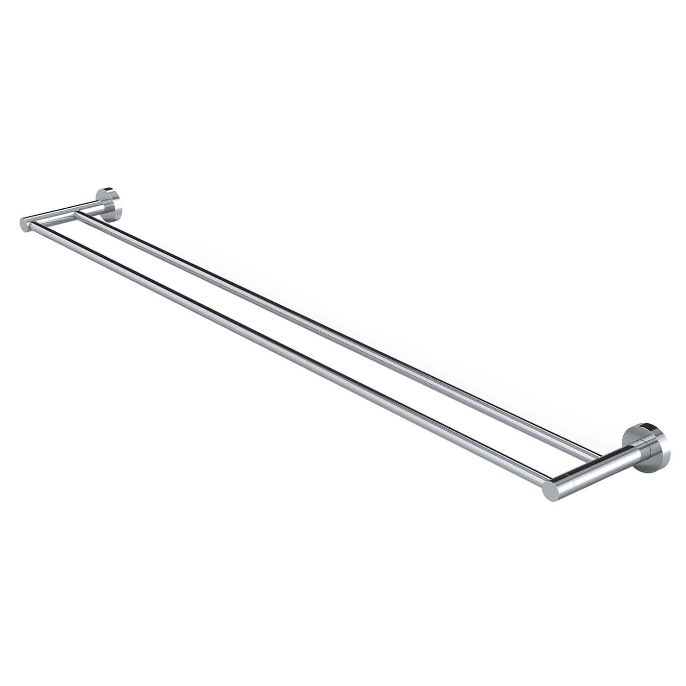 Meir Round Double Towel Rail 600-900mm - Image 5