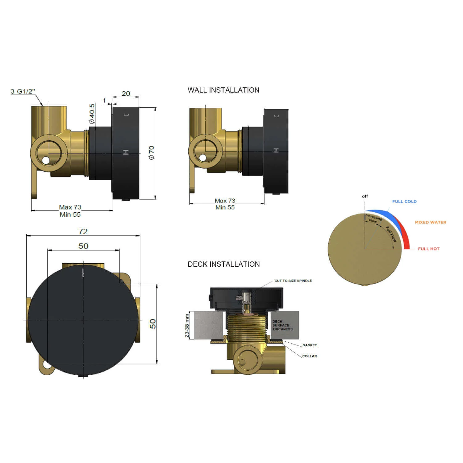 Meir Round Progressive Mixer - Image 8