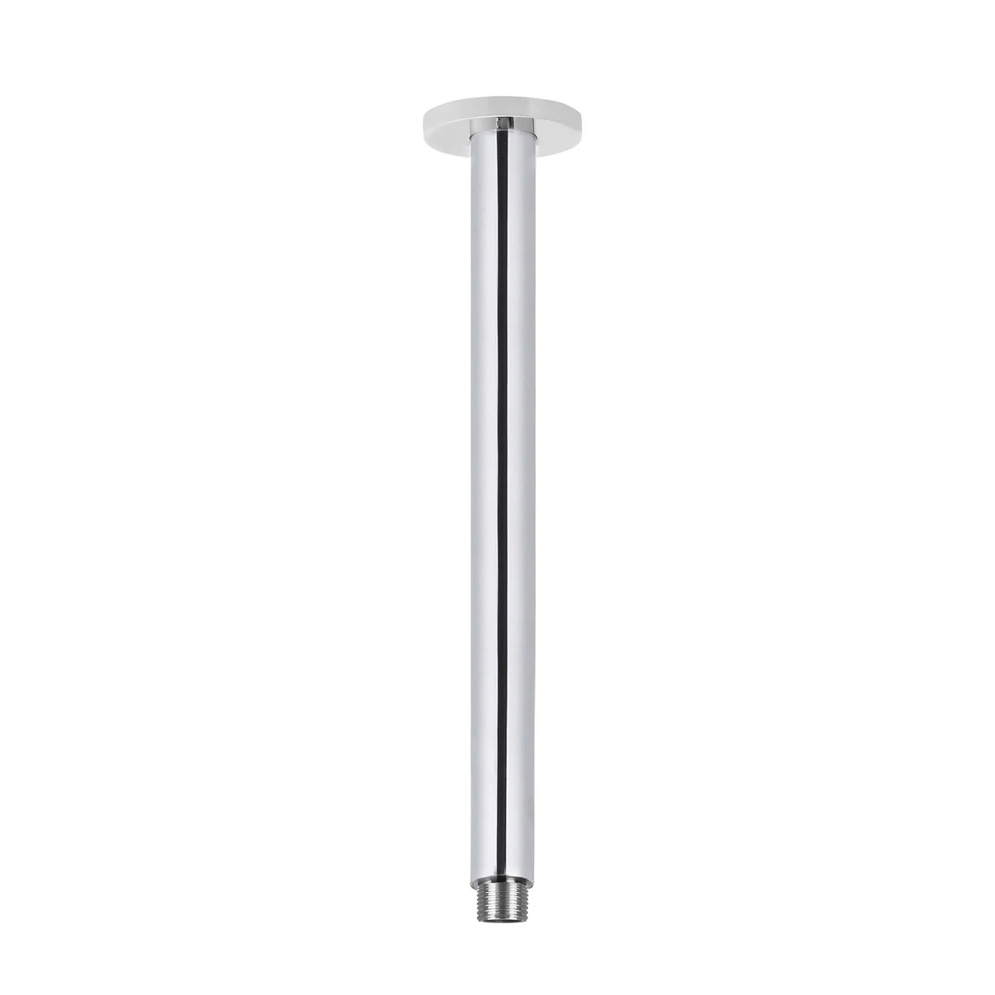 Meir Round Vertical Shower Arm 300mm - Image 2
