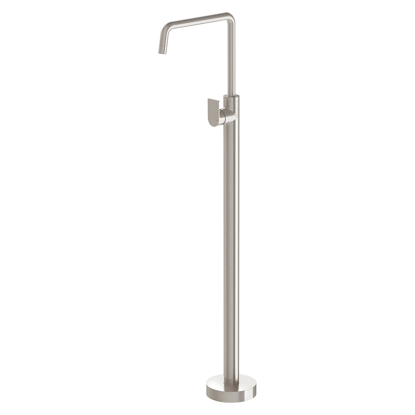 Mekko Floor Mounted Freestanding Bath Mixer - Image 4