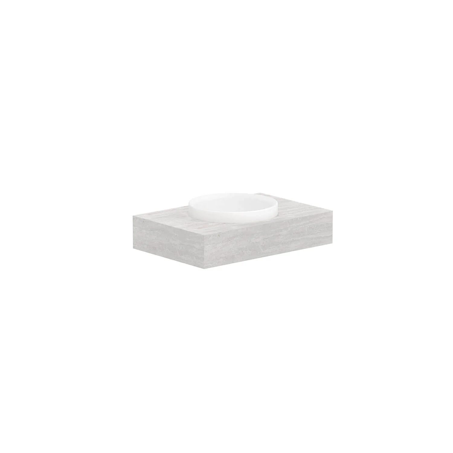 Michel Wall Hung Stone Benchtop - Image 4