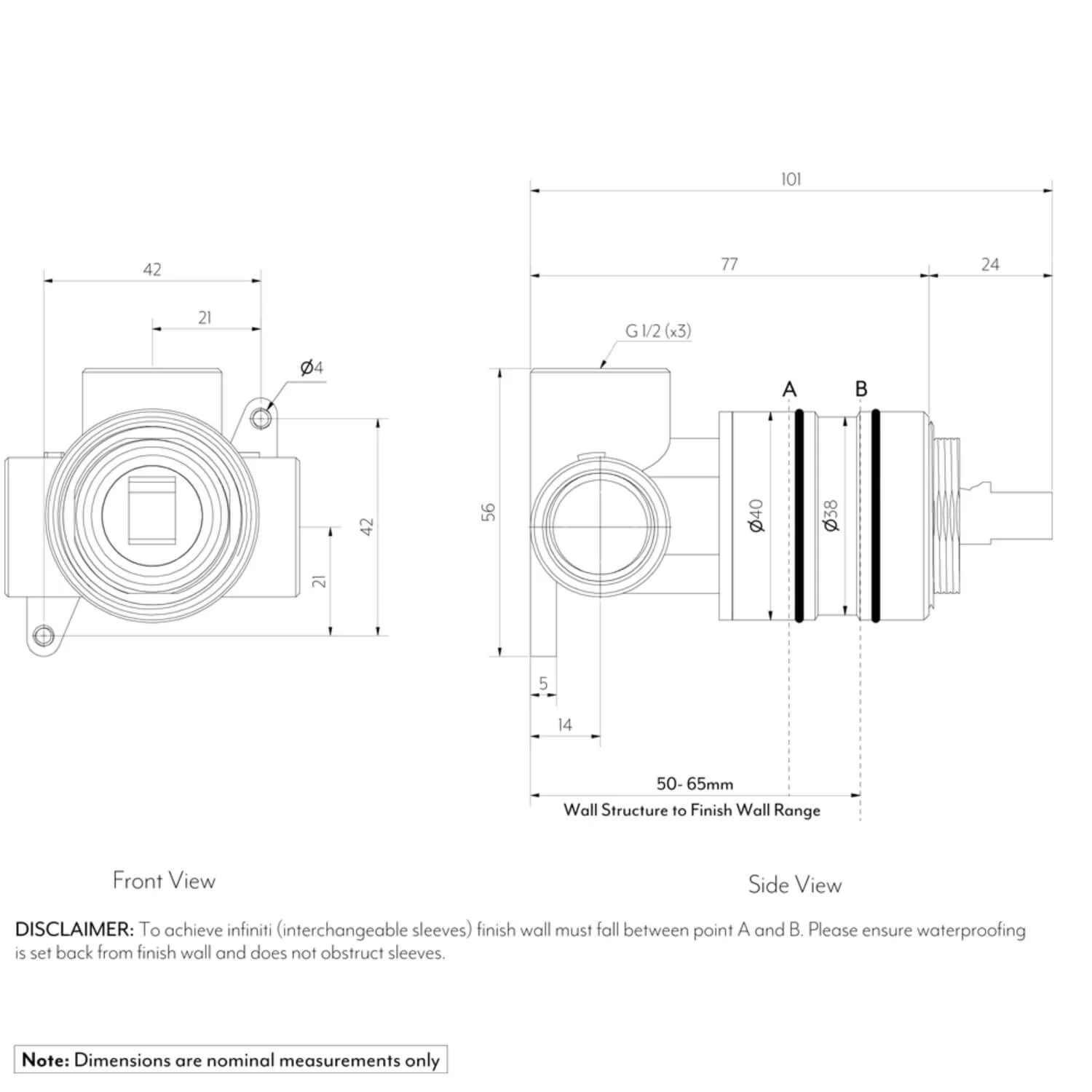 ABI Minimal Mixer Body - Image 2