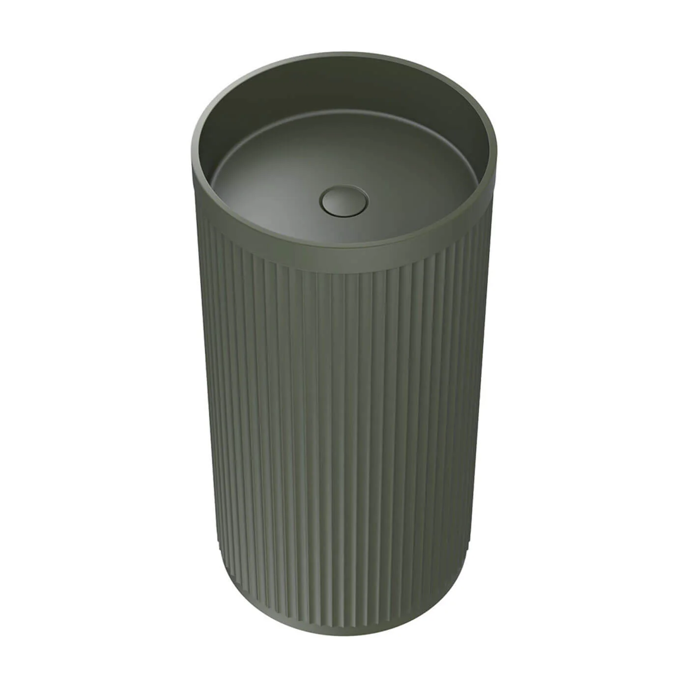 Minka Solid Surface Pedestal Basin - Image 3