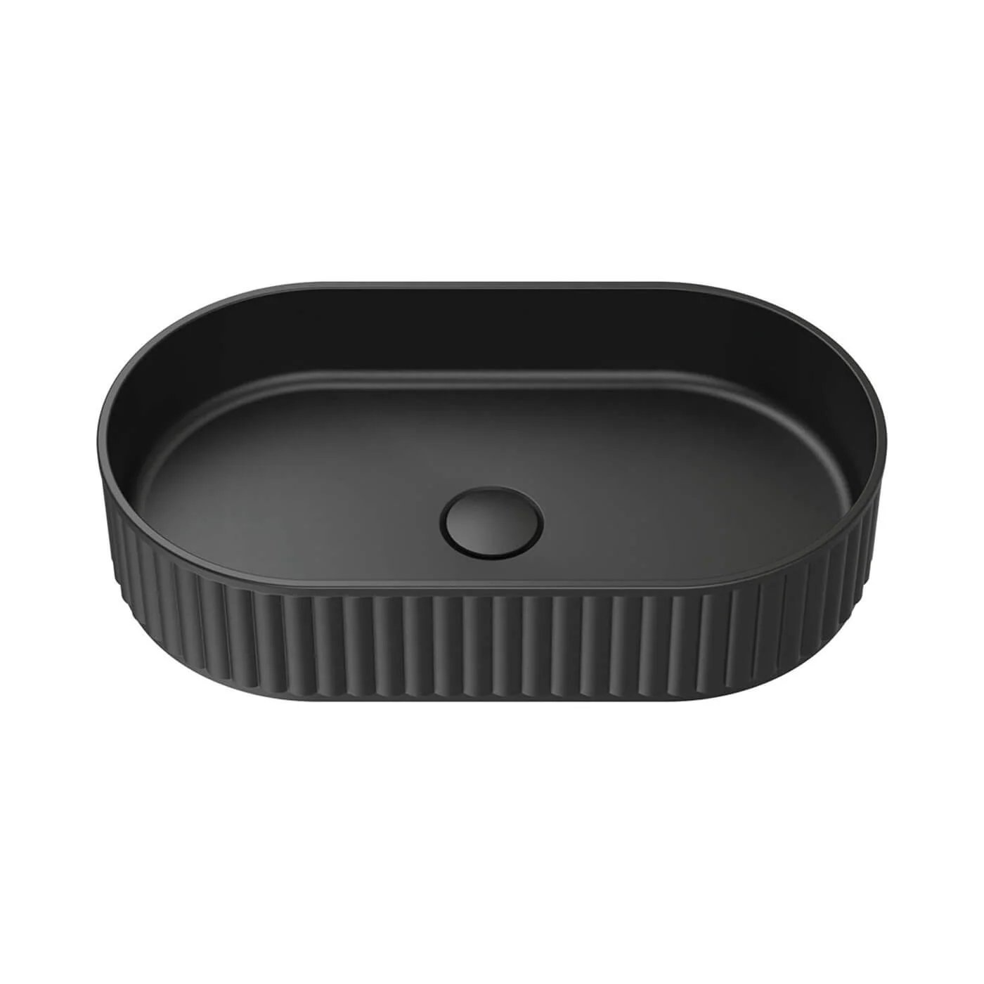 Minka Solid Surface Pill Above Counter Basin 550mm - Image 3