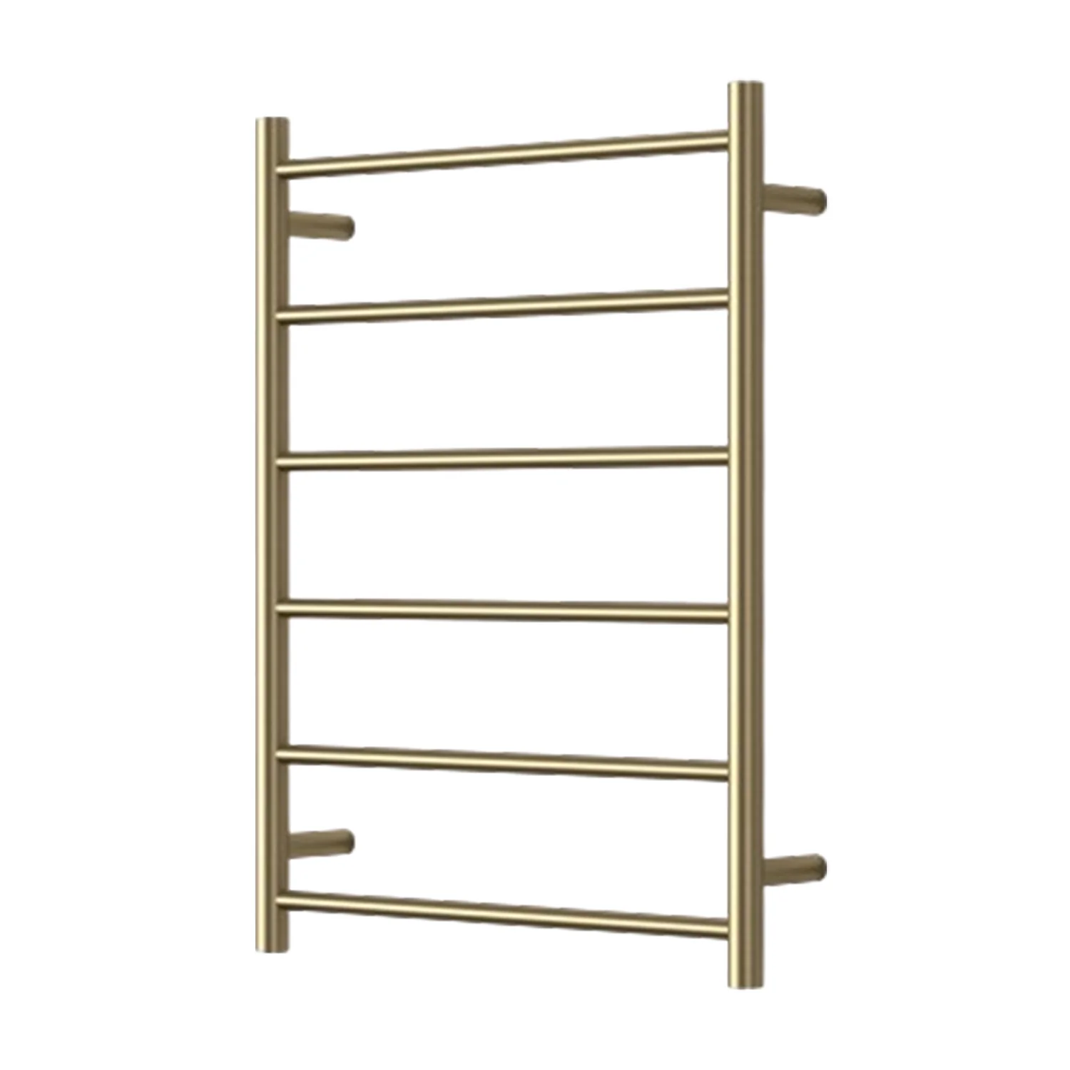 Mirage 6 Bar Heated Towel Rack 600x800mm - Image 3