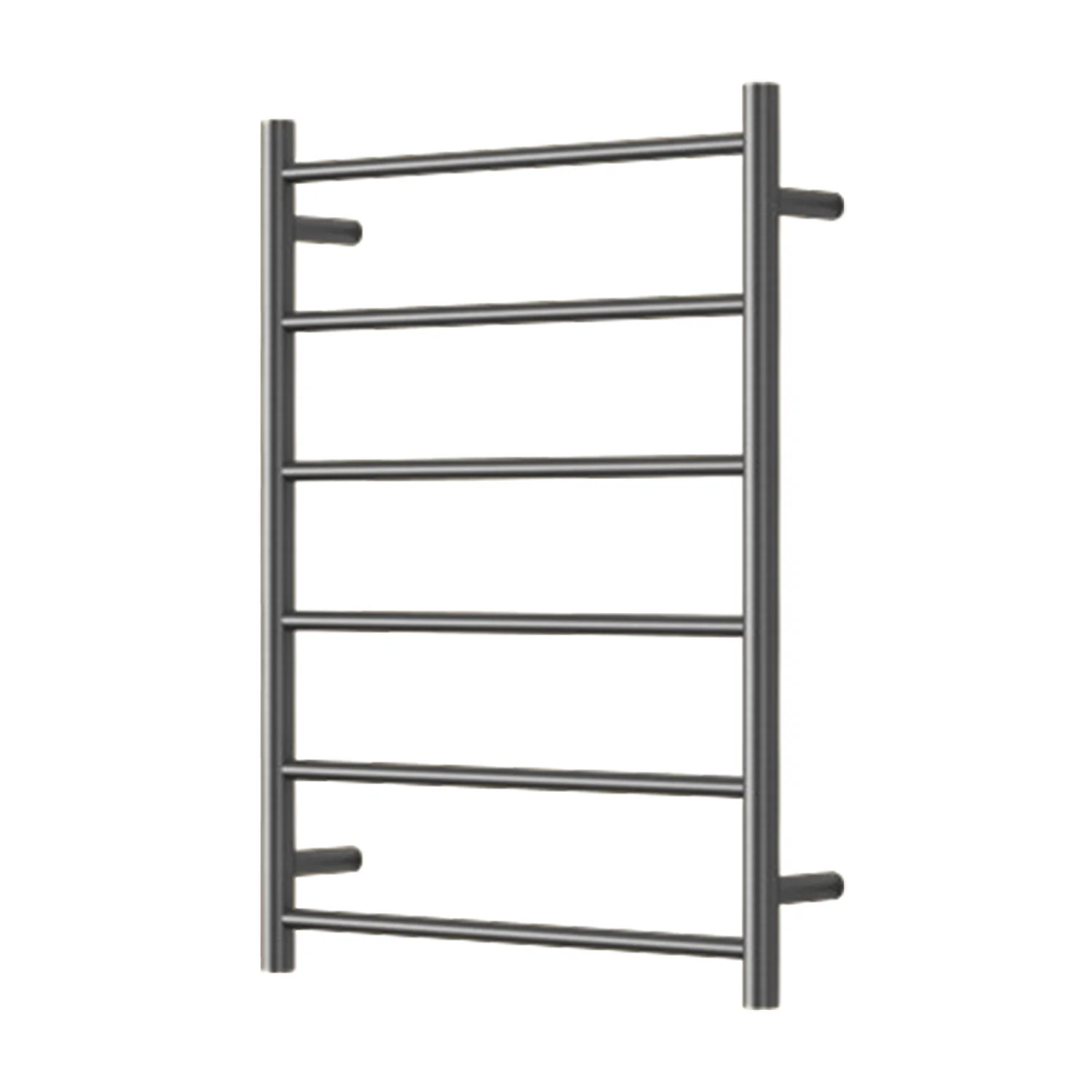 Mirage 6 Bar Heated Towel Rack 600x800mm - Image 4