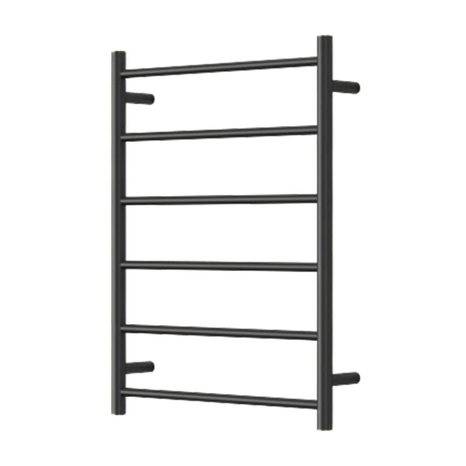 Mirage 6 Bar Heated Towel Rack 600x800mm - Image 5