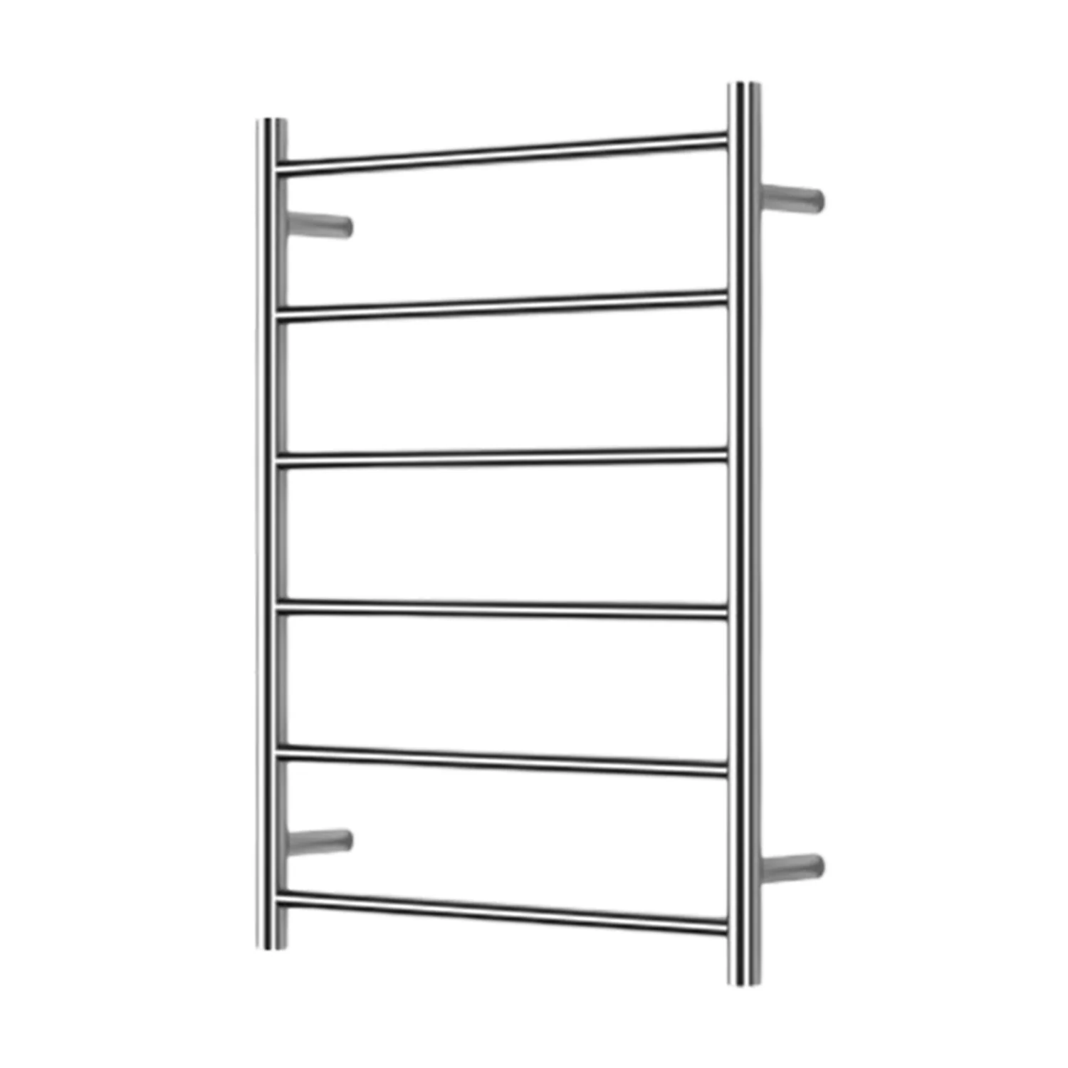 Mirage 6 Bar Heated Towel Rack 600x800mm - Image 6