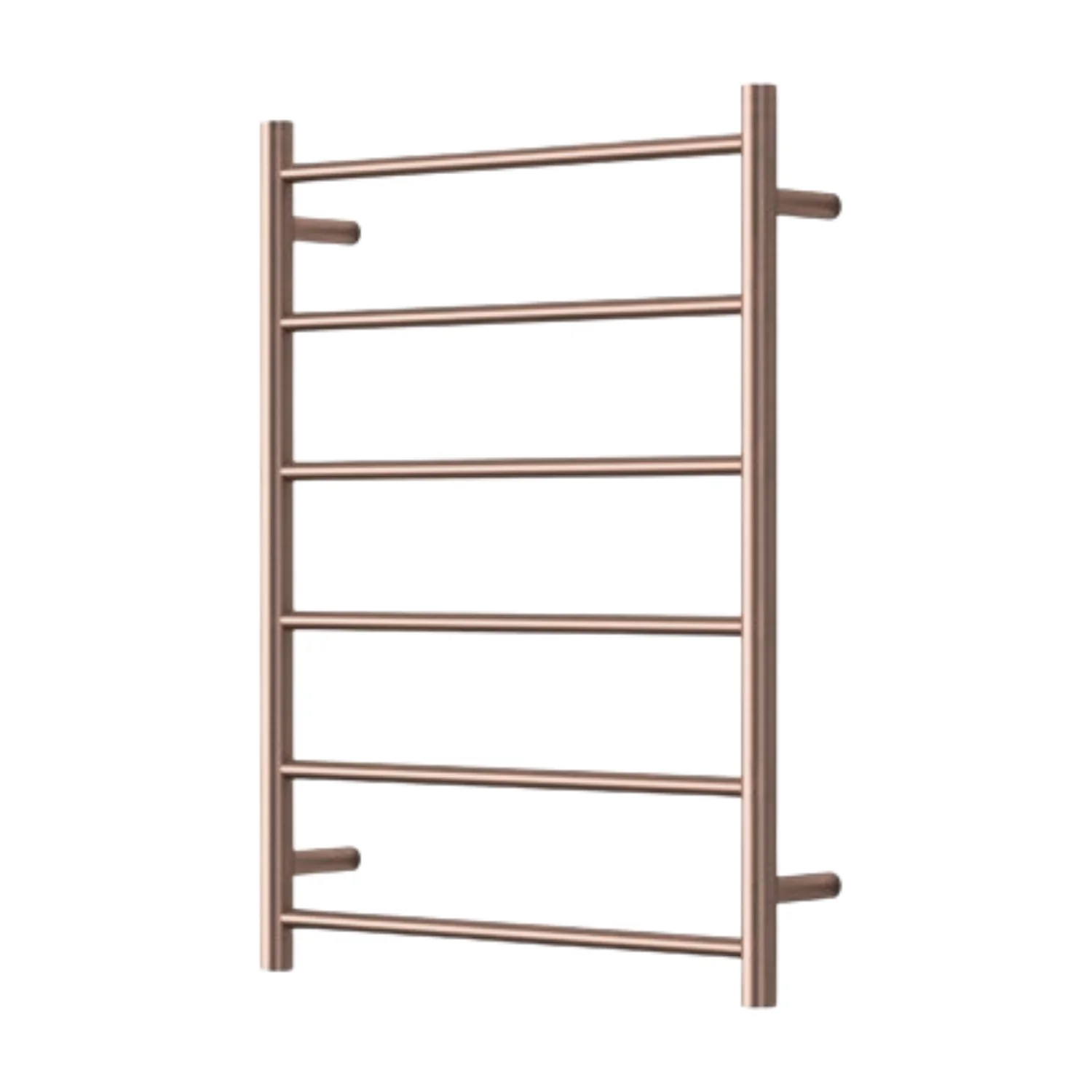 Mirage 6 Bar Heated Towel Rack 600x800mm - Image 7