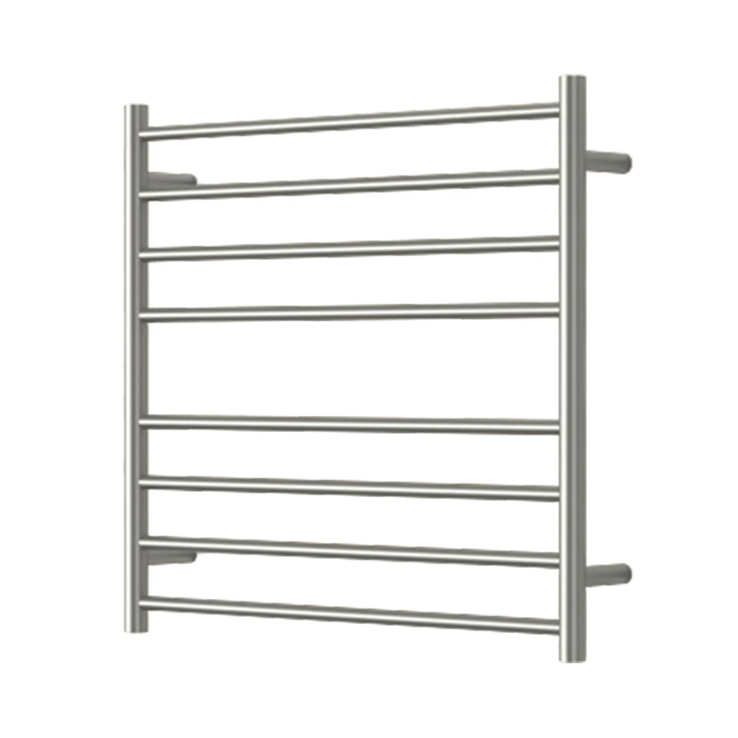Mirage 8 Bar Wide Heated Towel Rail 750x700mm - Image 4