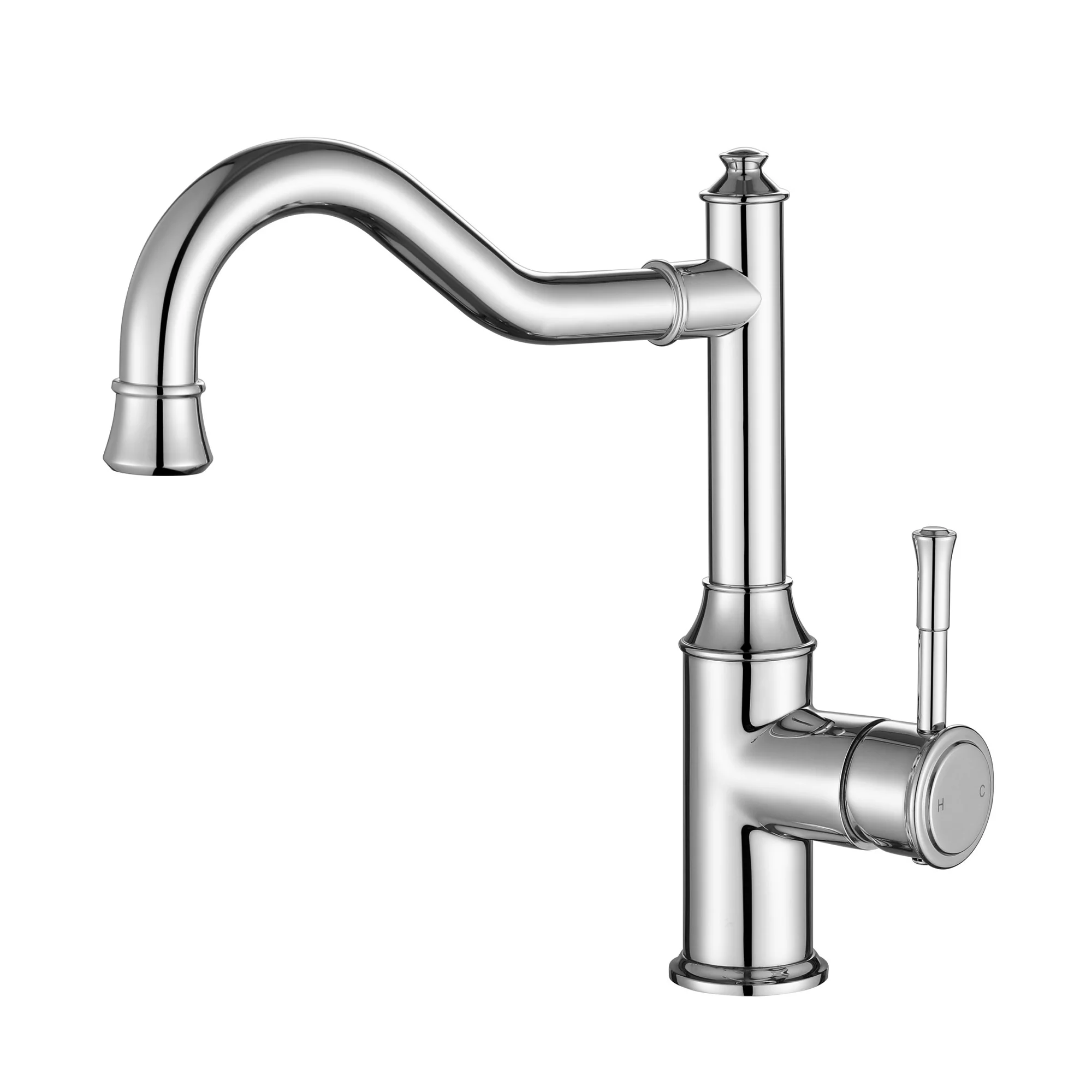 Montpellier Crook Sink Mixer - Image 4