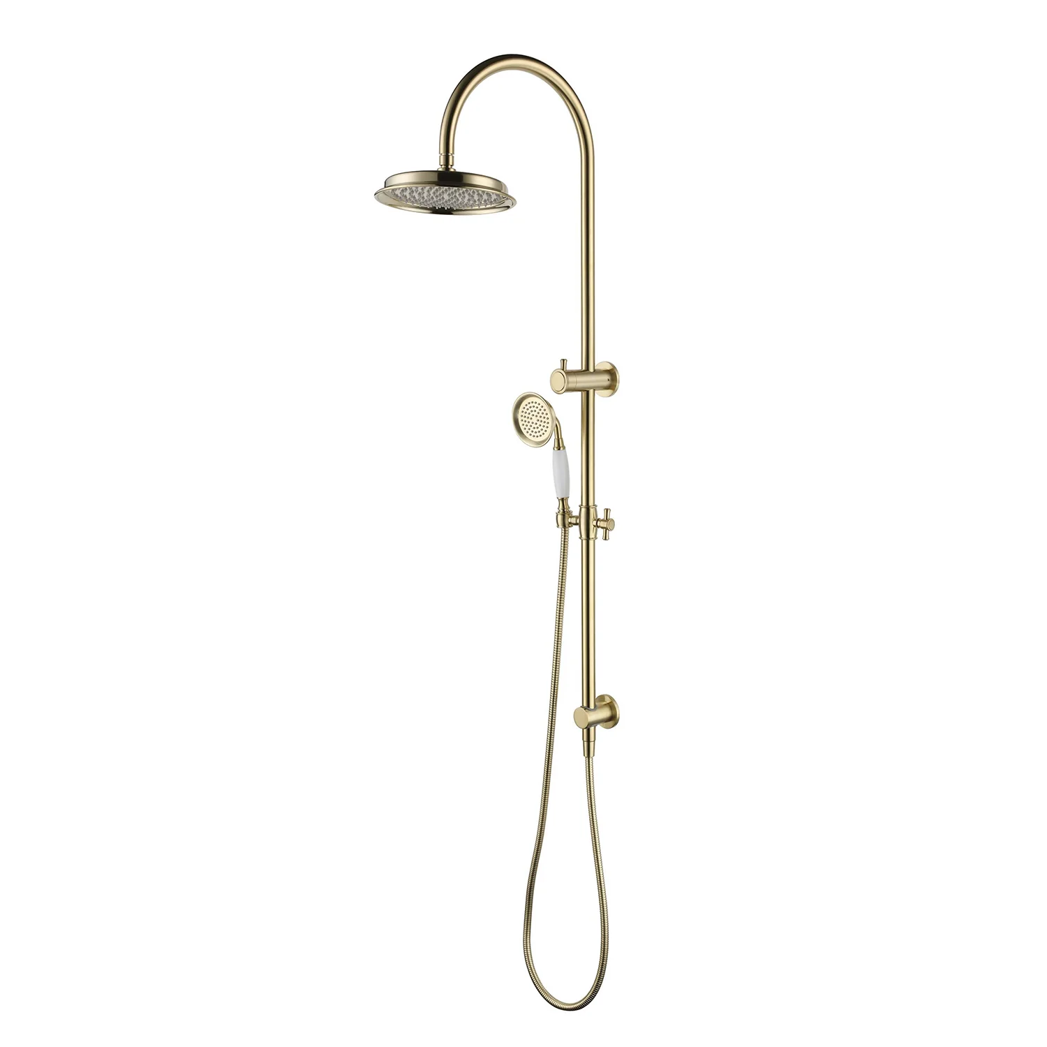 Montpellier Twin Shower Rail Set - Image 3
