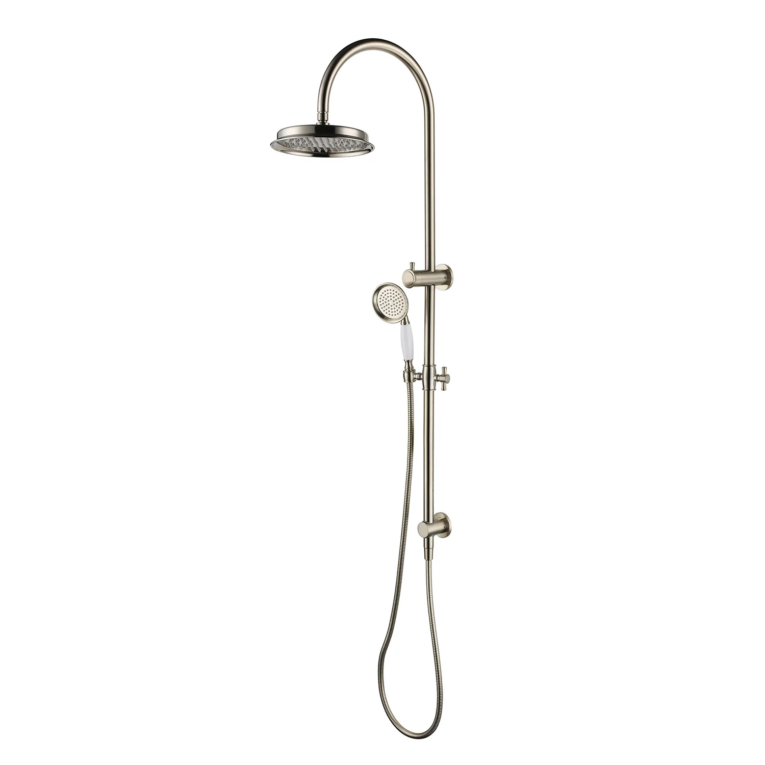 Montpellier Twin Shower Rail Set - Image 4
