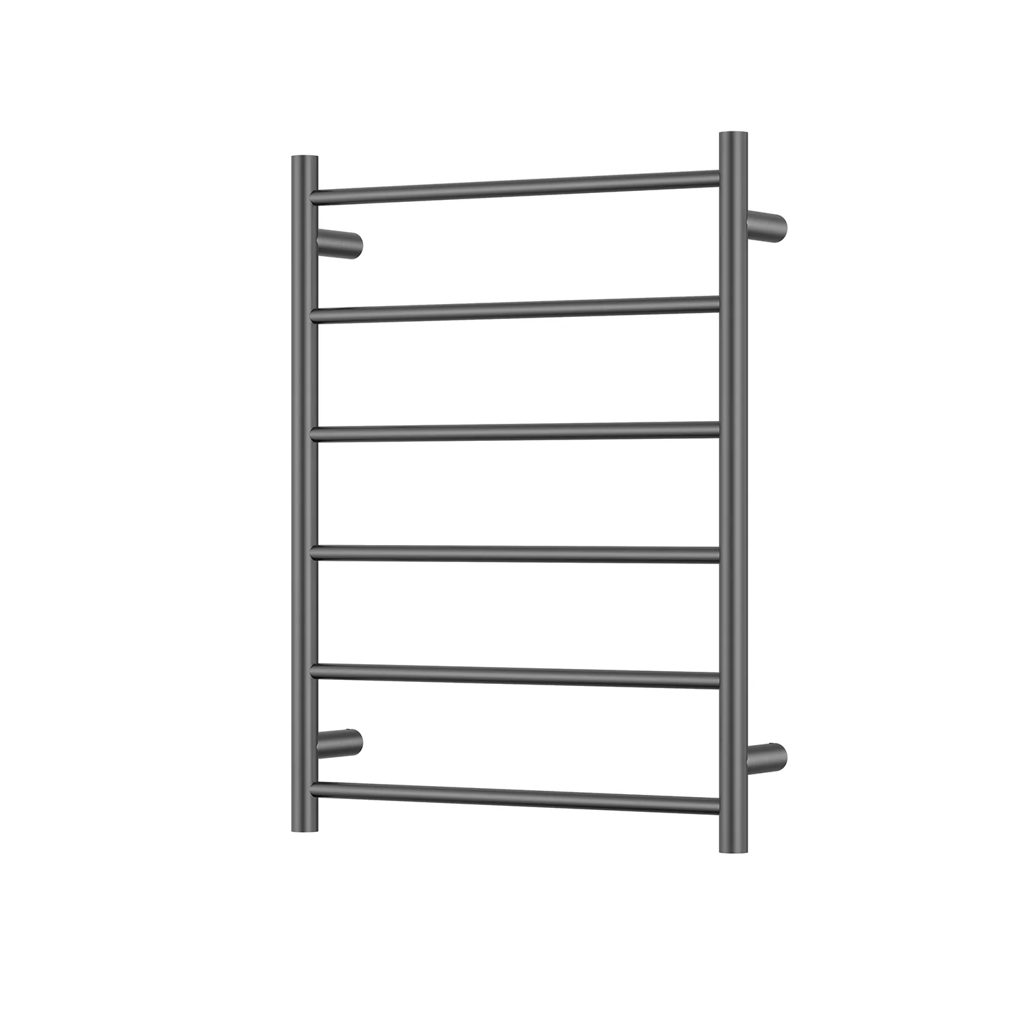 Morgan 6 Bar Heated Towel Rack 600x800mm - Image 5