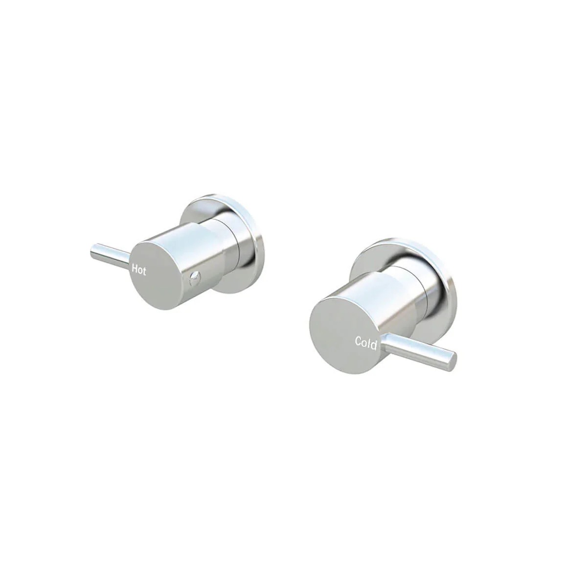 Morgan Pin Handle Quarter Turn Wall Top Assembly - Image 3