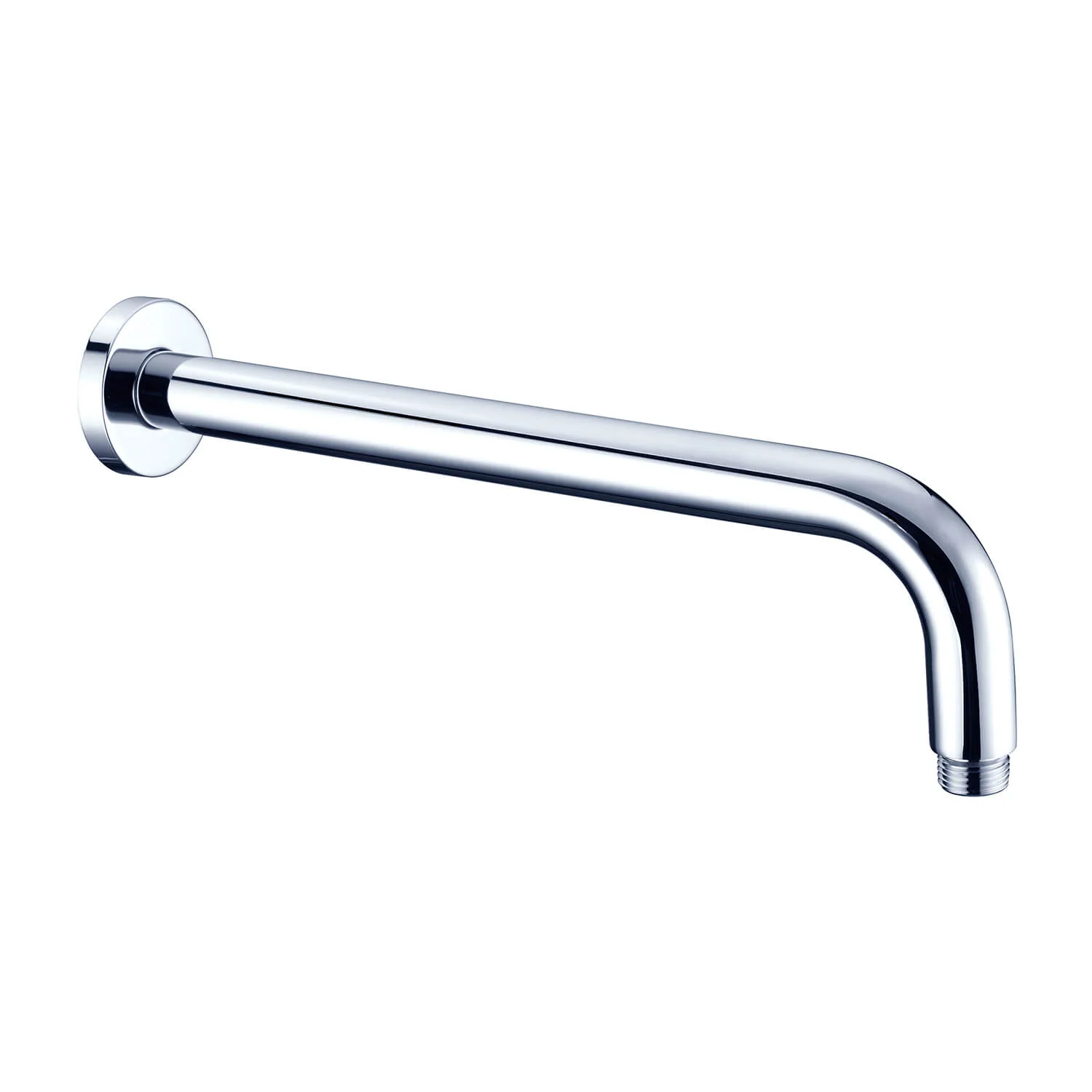 Morgan Round Horizontal Shower Arm 400mm - Image 5
