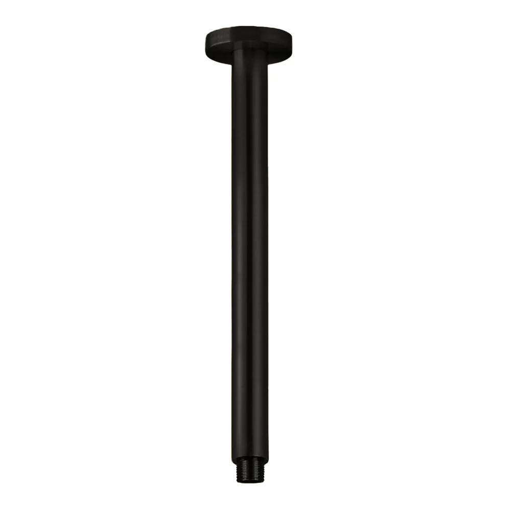 Morgan Round Vertical Shower Head Ceiling Arm 300mm - Image 3