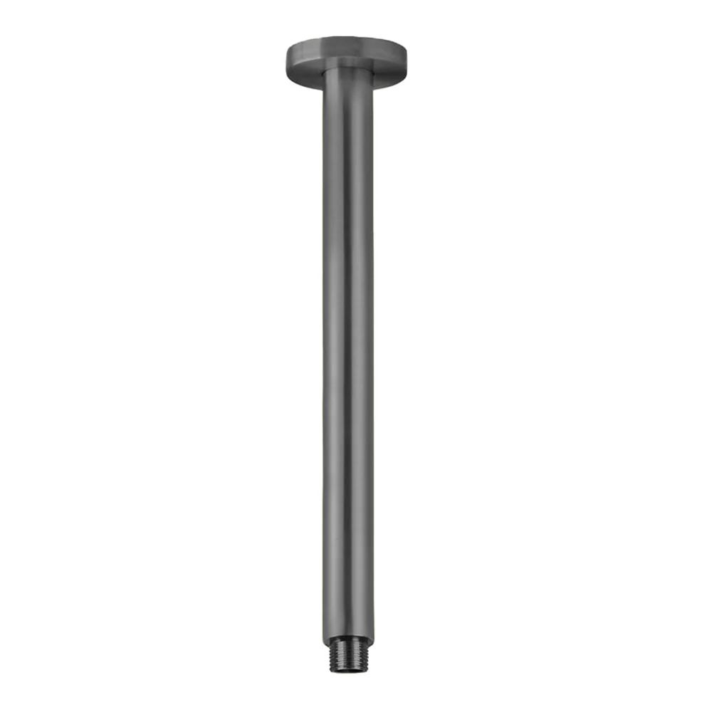 Morgan Round Vertical Shower Head Ceiling Arm 300mm - Image 5