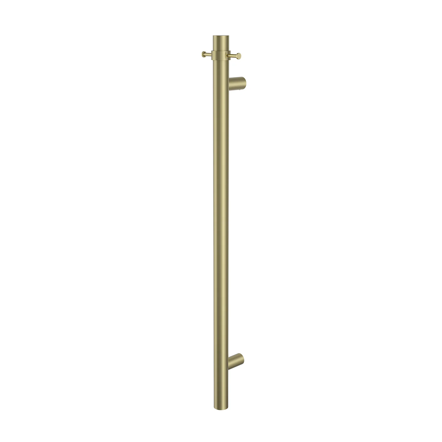 Morgan Single Vertical Heated Towel Rail 1000mm - Image 3