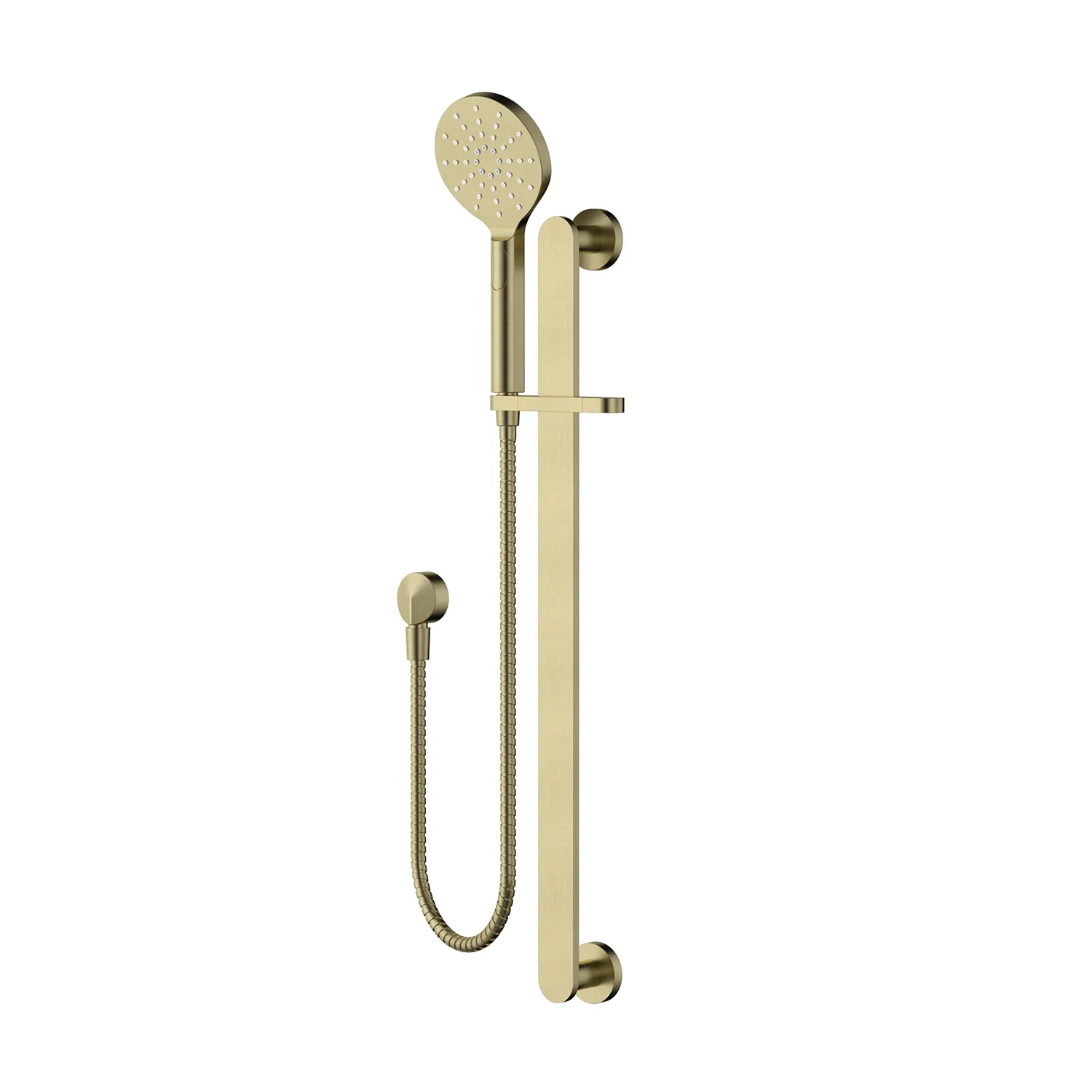 Nova Brass Sliding Shower Rail - Image 3