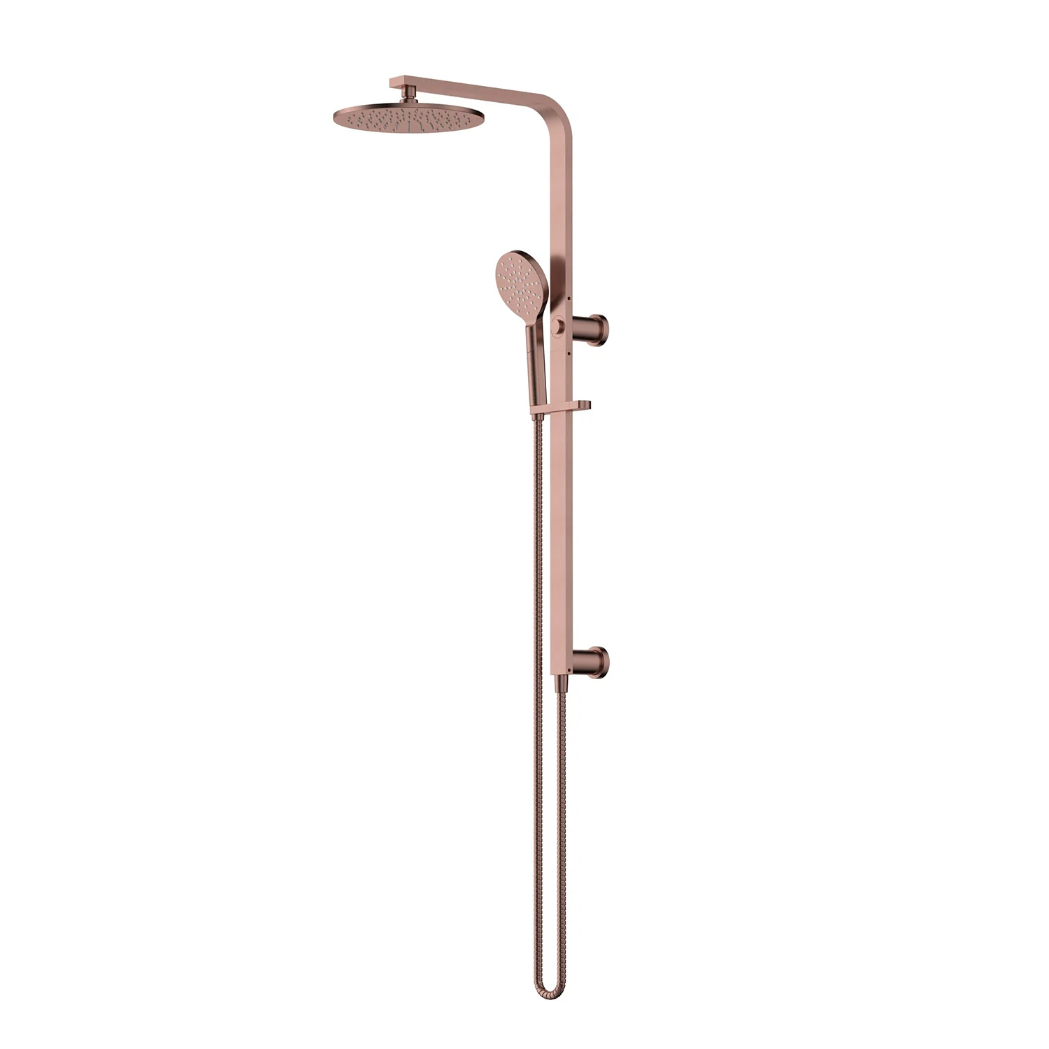 Nova Twin Shower Column Set - Image 2