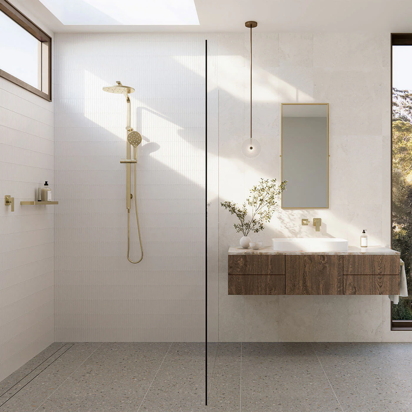Oxley LuxeXP Twin Shower Rail - Image 6