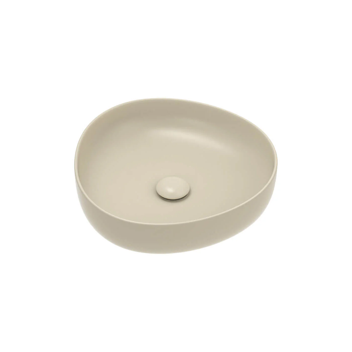 Pebble Small Above Counter Basin 400x395mm - Image 3